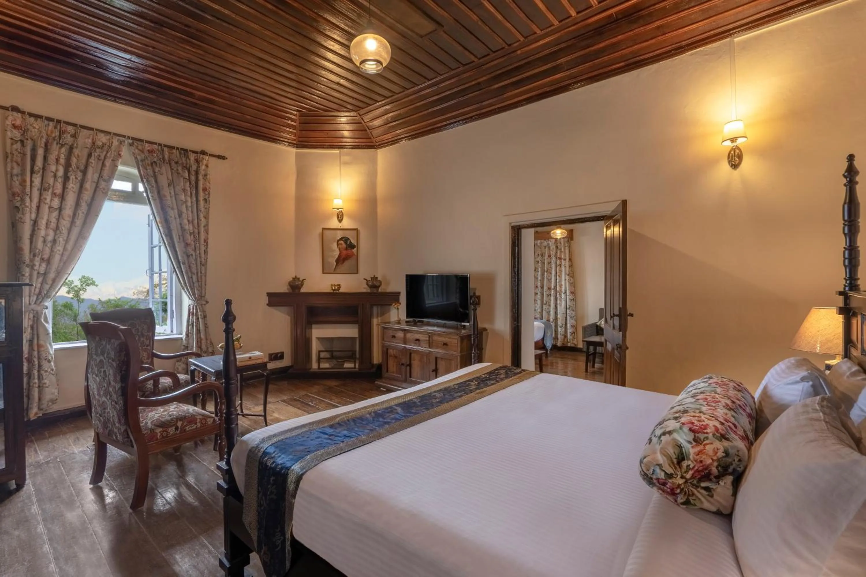 Family Junior Suite in Sterling Park Kalimpong