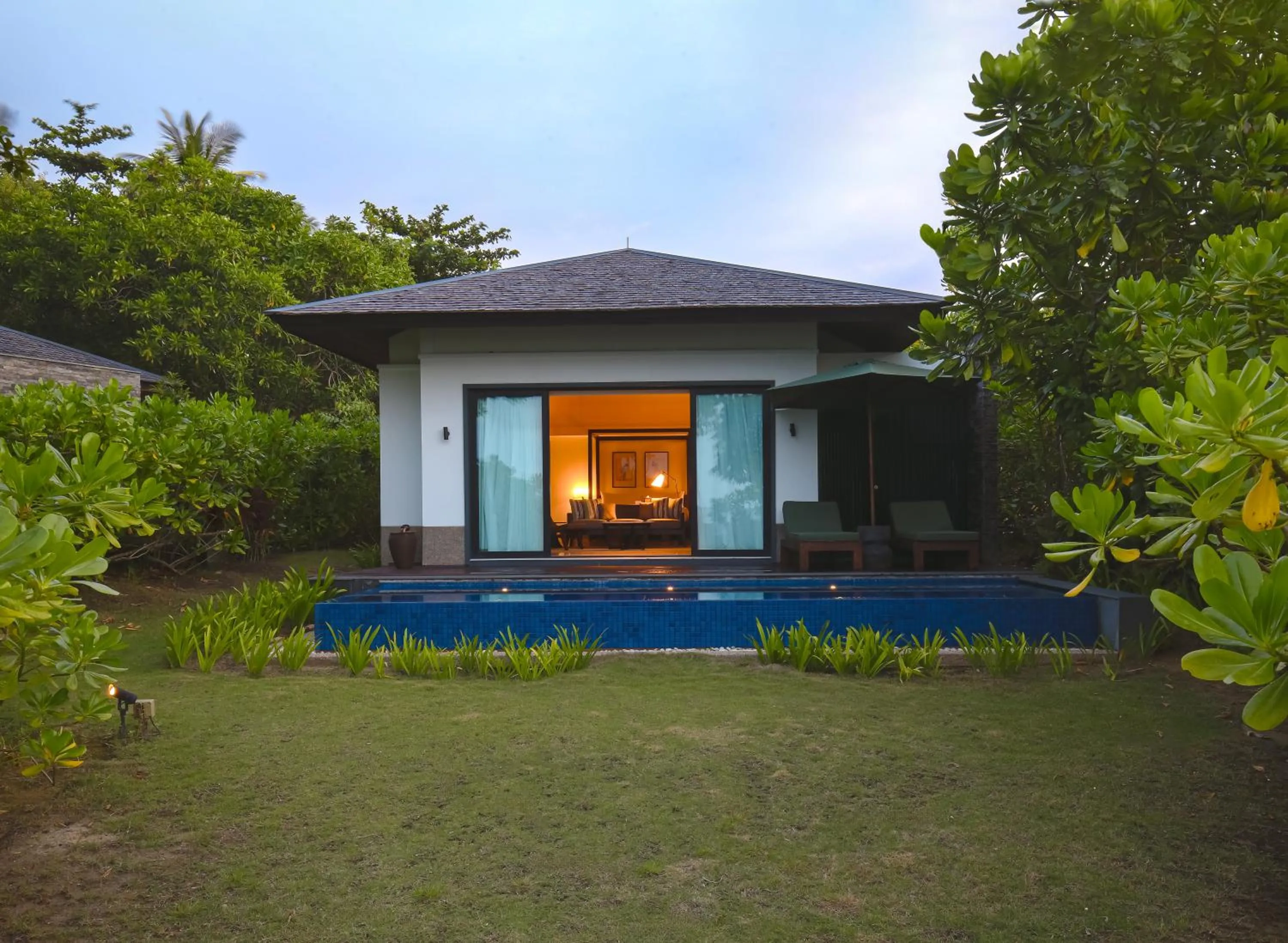 One-Bedroom Beachfront Villa  in The Residence Bintan