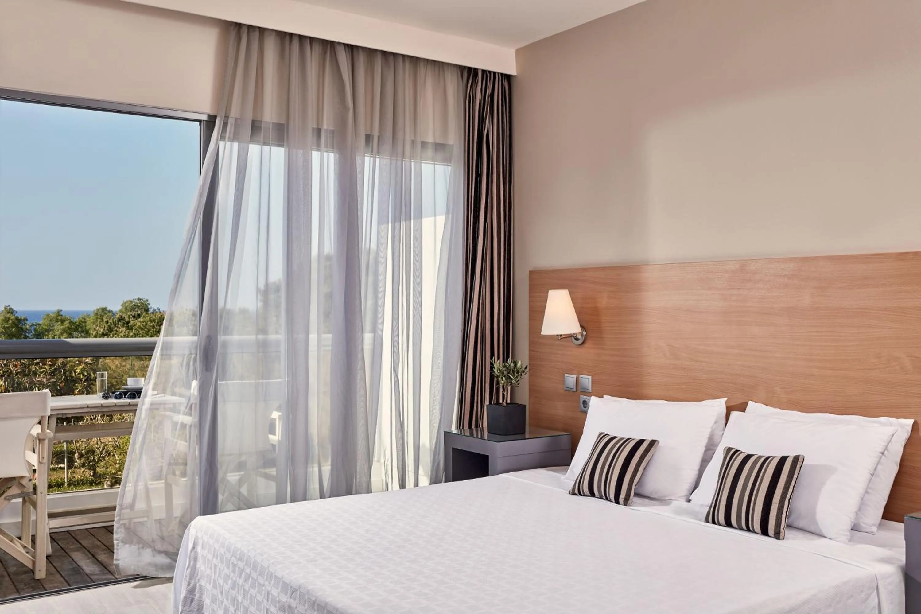 Double Room with Pool View and Sea View in All Senses Ocean Blue Sea Side Resort - All Inclusive