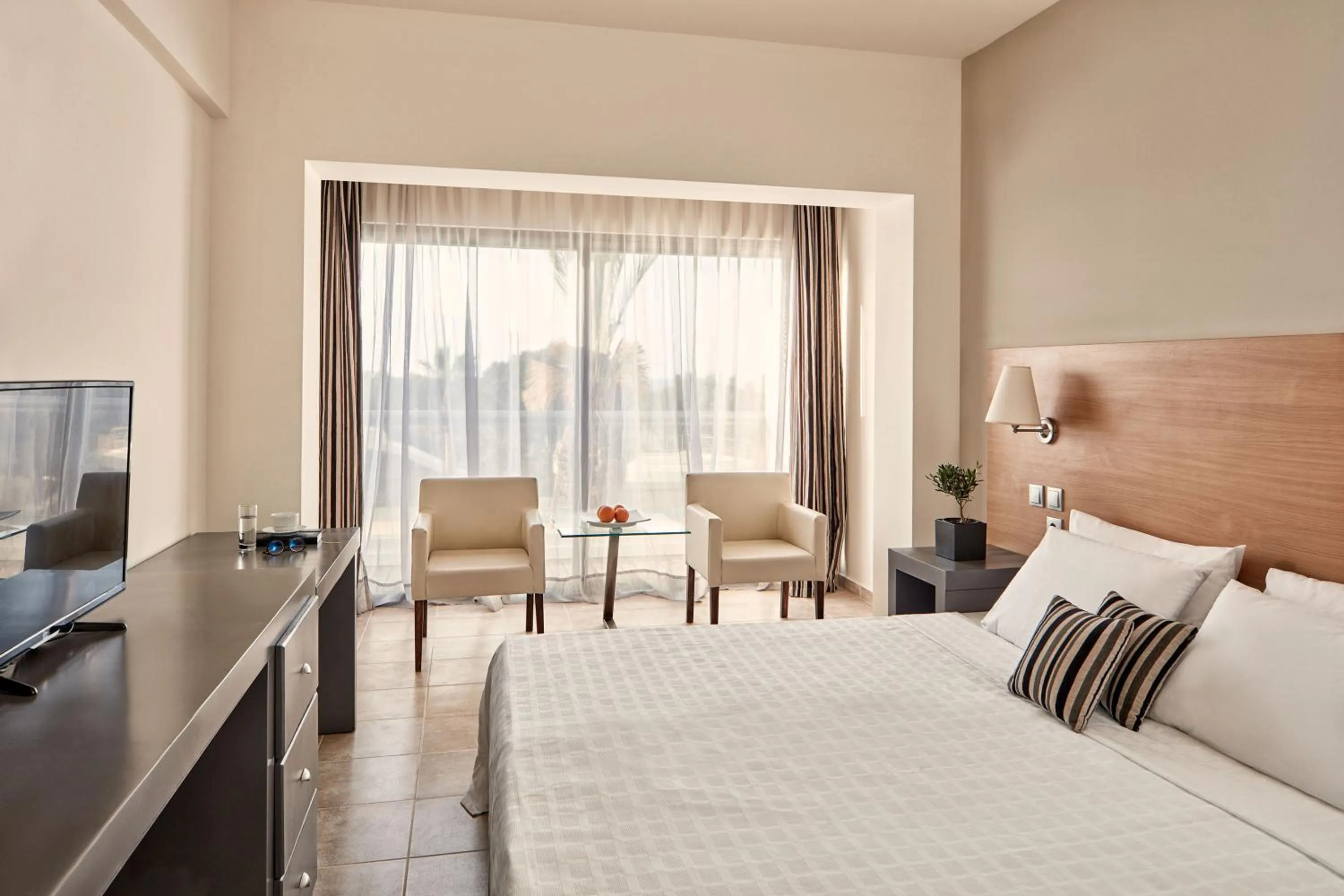 Comfort Double with Garden View - No Balcony in All Senses Ocean Blue Sea Side Resort - All Inclusive