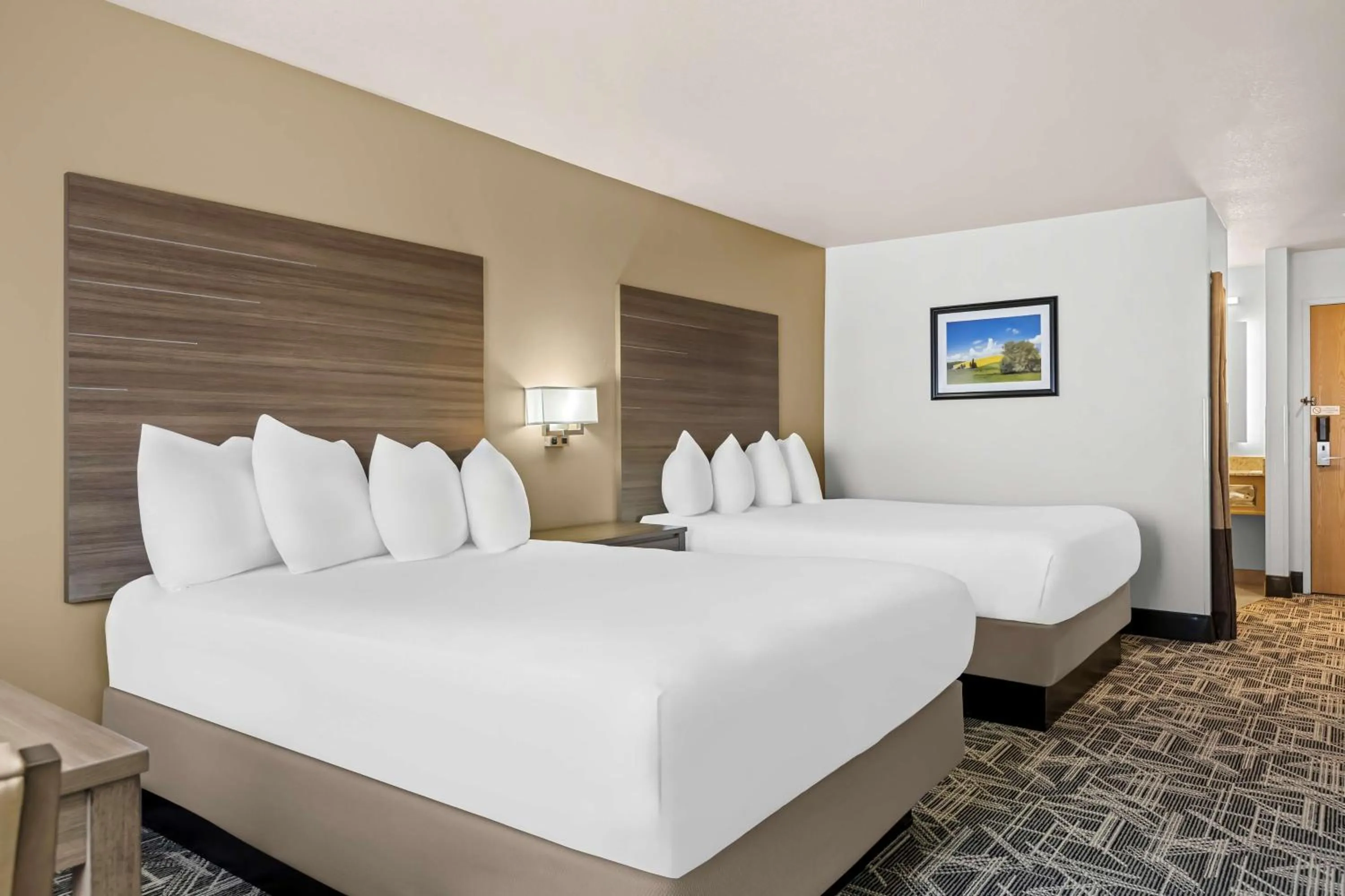 Queen Room with Two Queen Beds - Disability Access in Best Western Plus Caldwell Inn & Suites