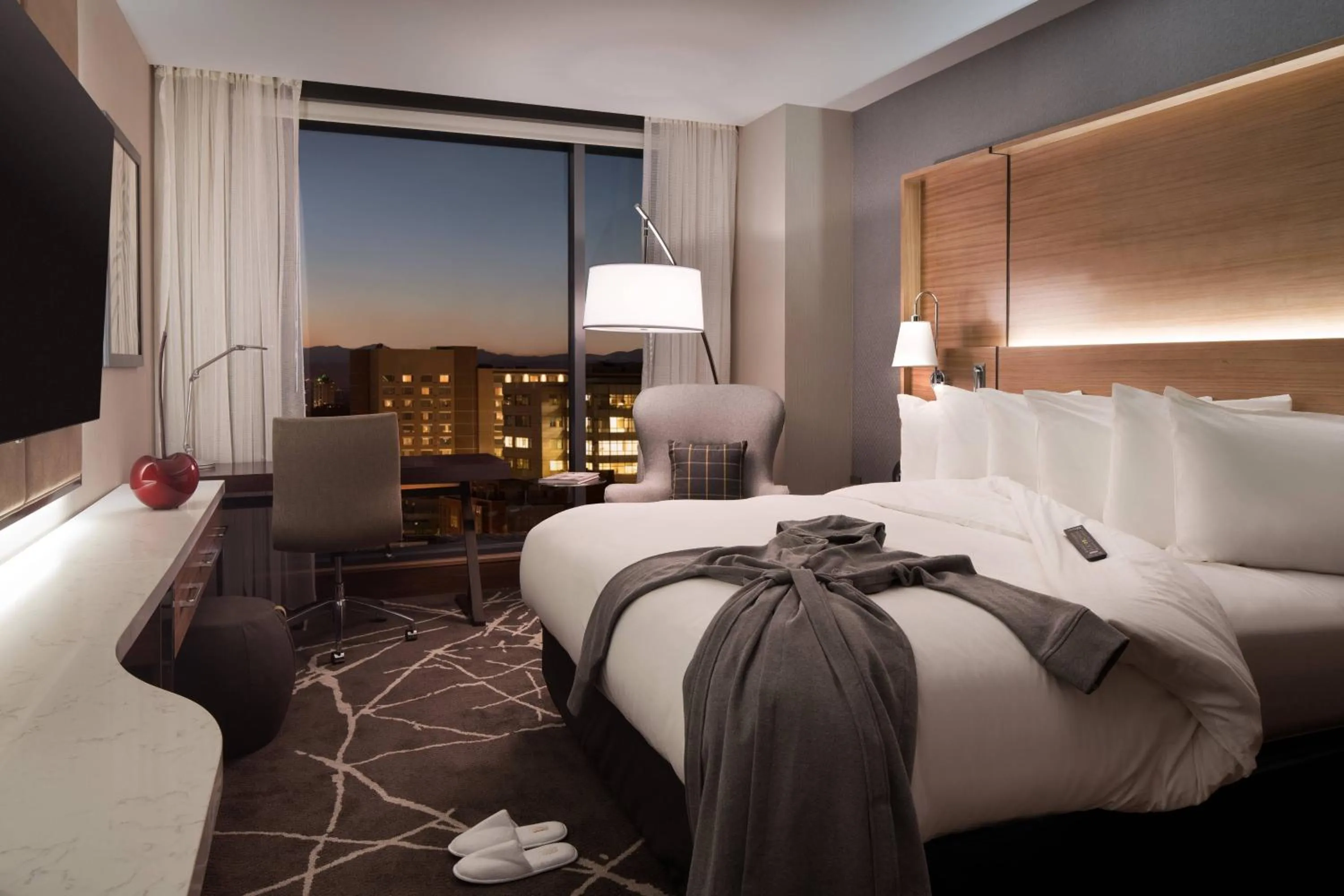 One-Bedroom King Suite in The Jacquard, Autograph Collection