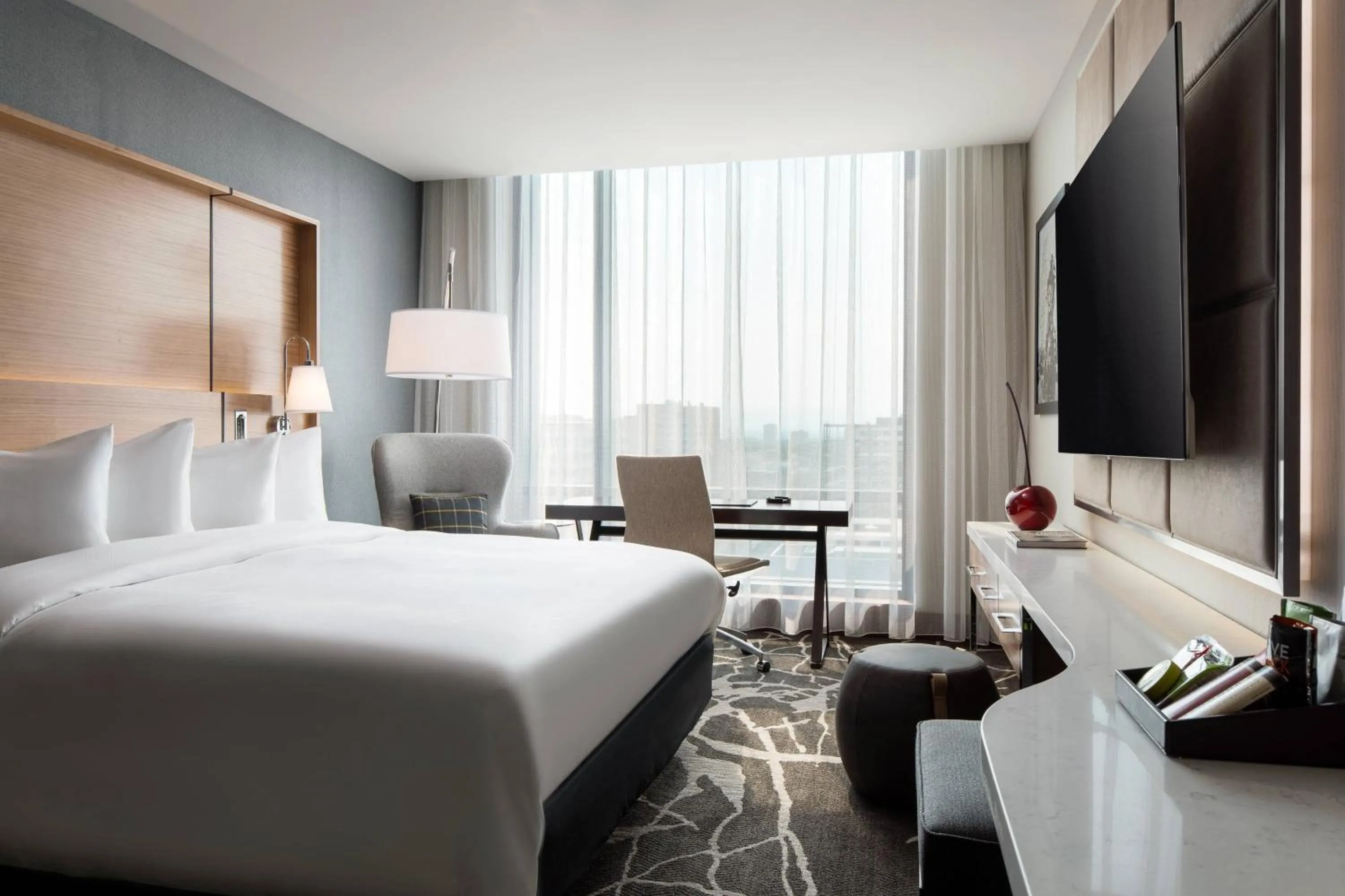 King Room - Hearing Accessible in The Jacquard, Autograph Collection