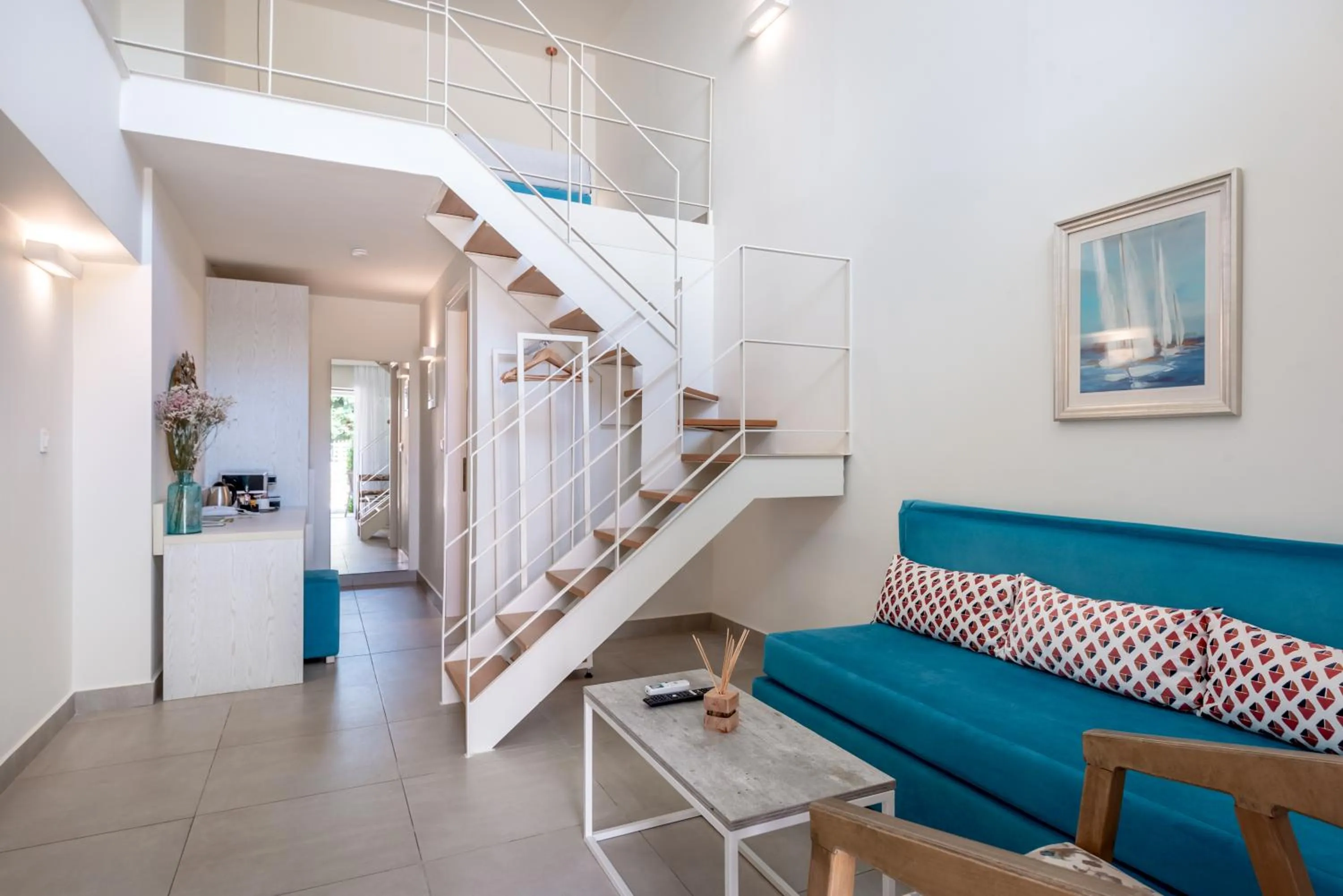 Executive Loft Suite Inland View in Aloe Boutique Hotel & Suites - adults only