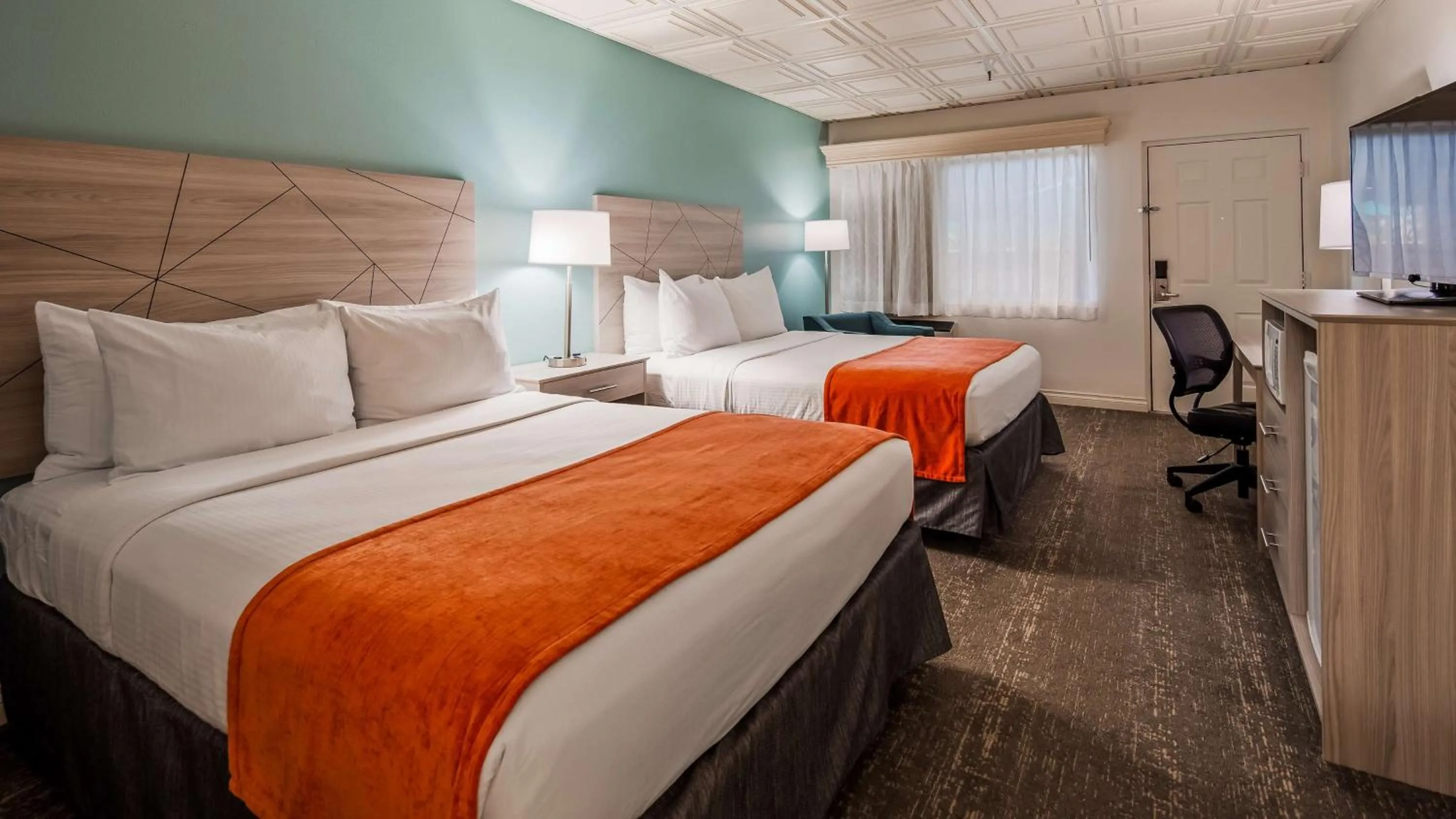 Queen Room with Two Queen Beds - Non-Smoking in Best Western Inn Tooele