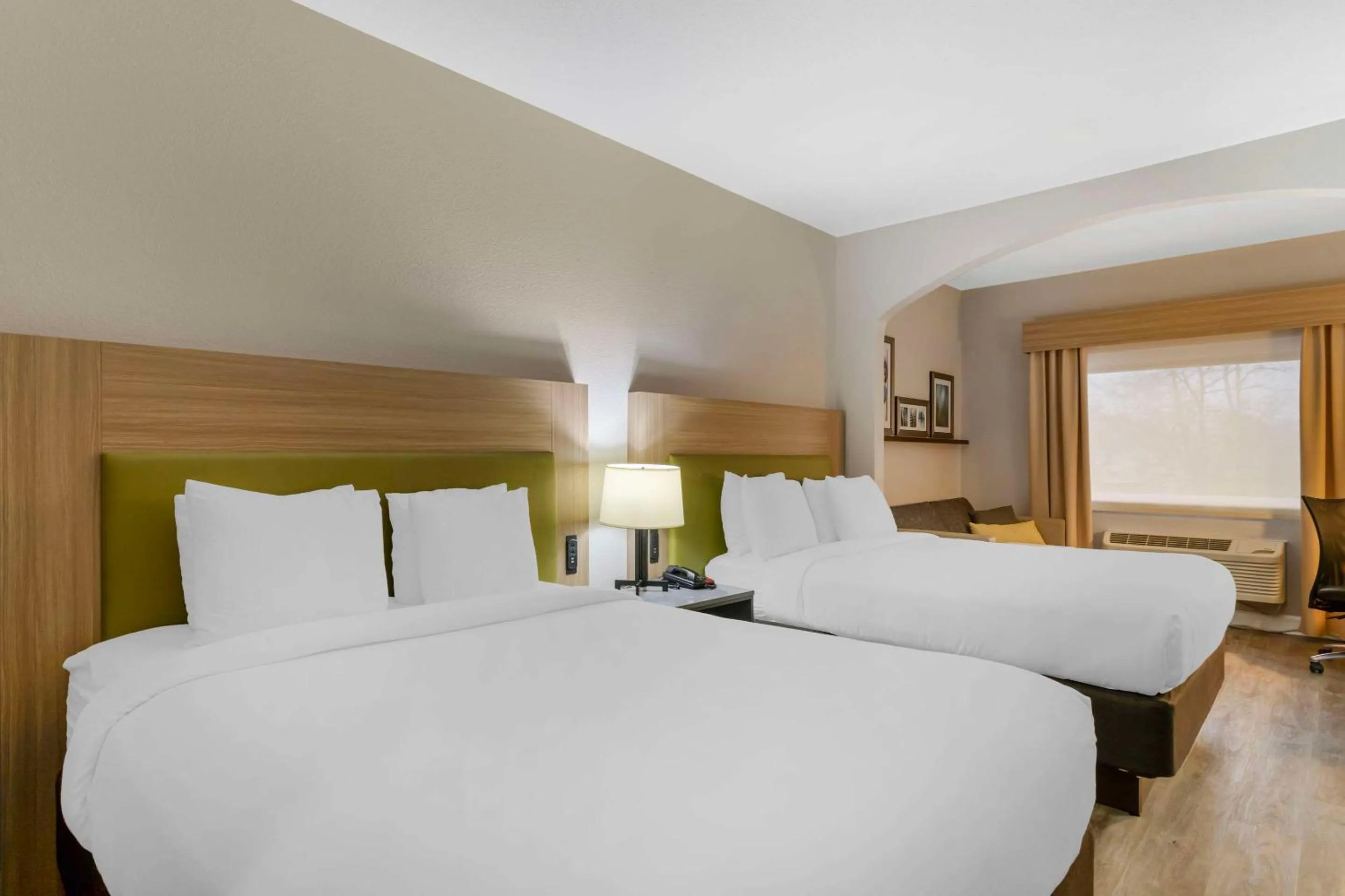 One Room Suite with Two Queen Beds and Sofa bed - Non Smoking in Comfort Suites Shenandoah-The Woodlands