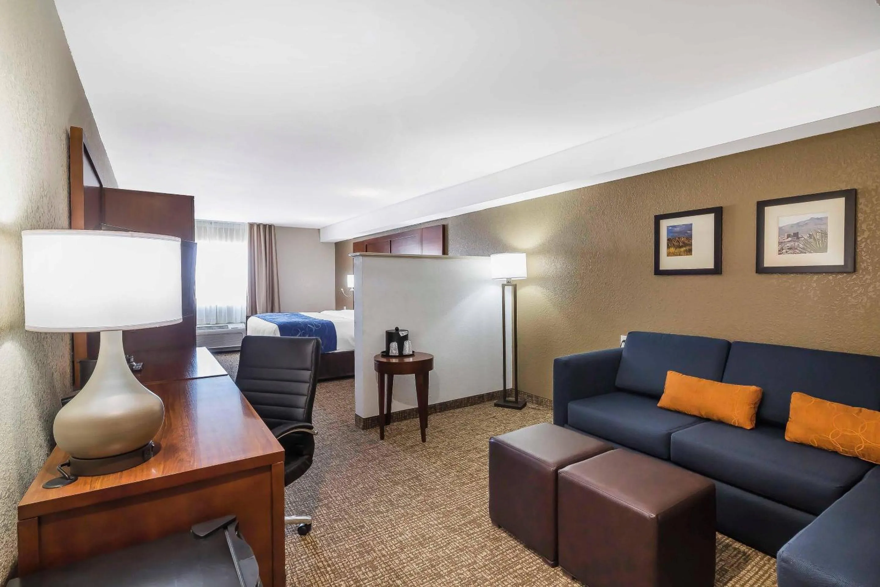 King Suite - Disability Access/Non-Smoking in Comfort Suites El Paso Airport