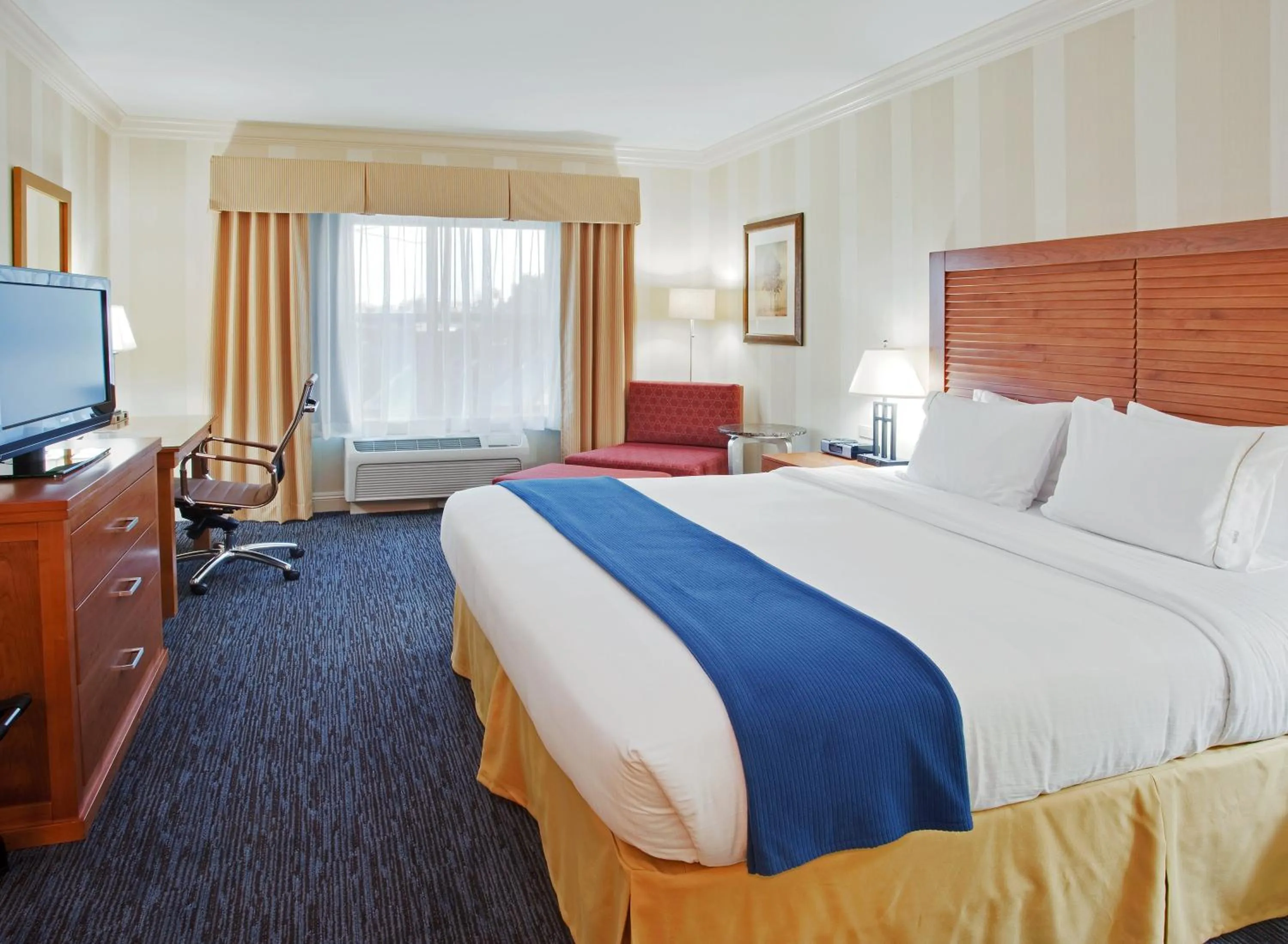 Standard King Room - single occupancy in Holiday Inn Express Hotel & Suites Santa Cruz by IHG