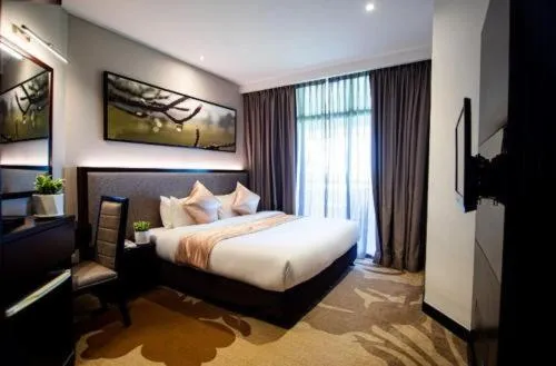 Deluxe King Room in Amansari Residence Resort