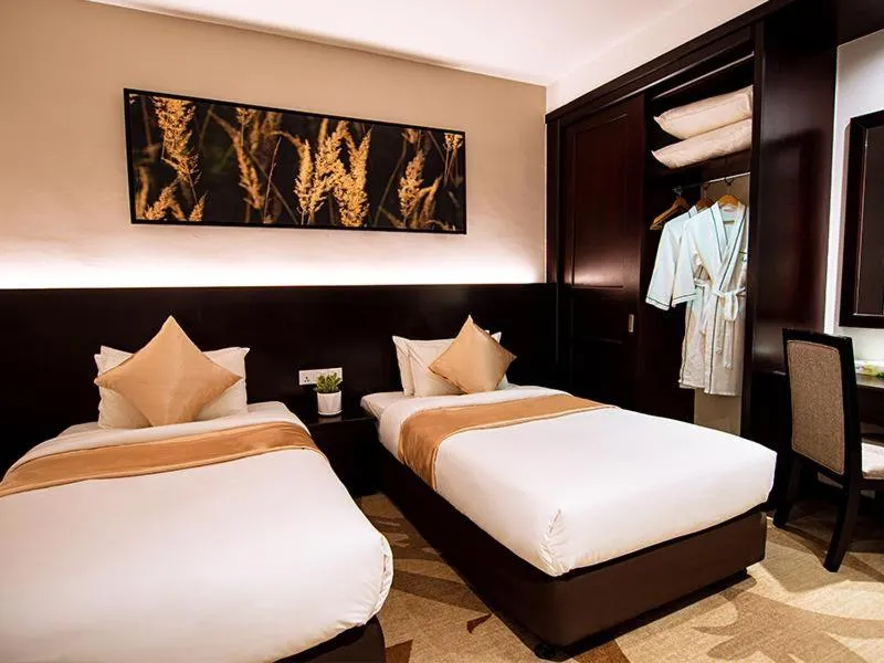 Twin Room in Amansari Residence Resort