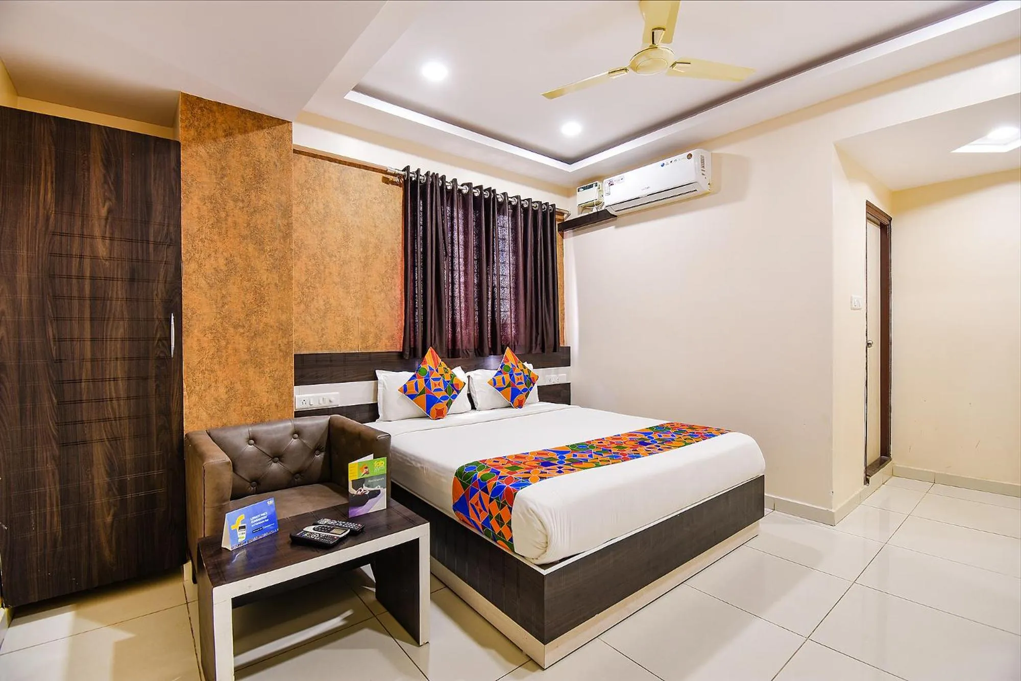 Deluxe Room - single occupancy in FabHotel Rotano Suites - Yelahanka