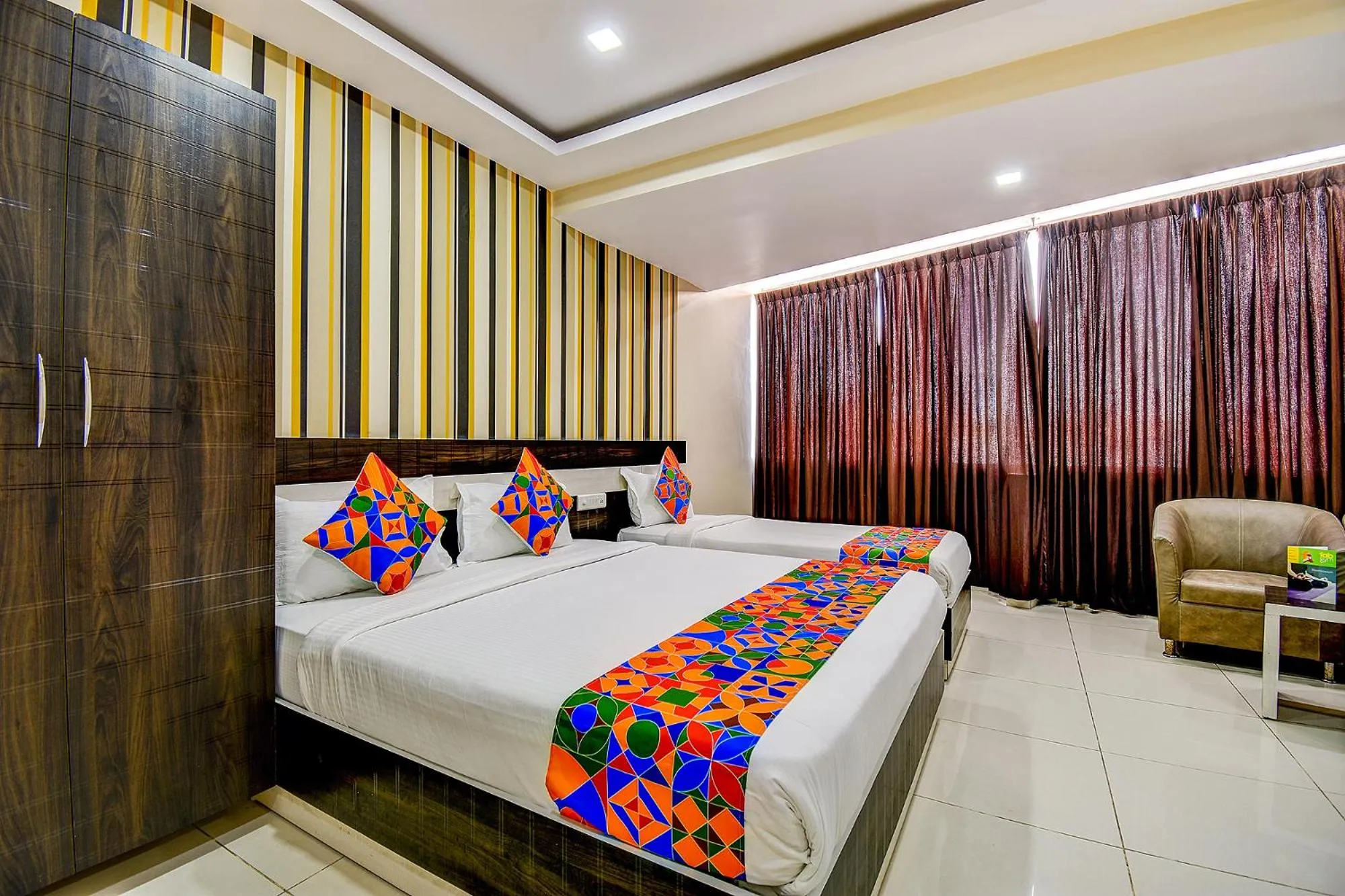 Family Room - single occupancy in FabHotel Rotano Suites - Yelahanka