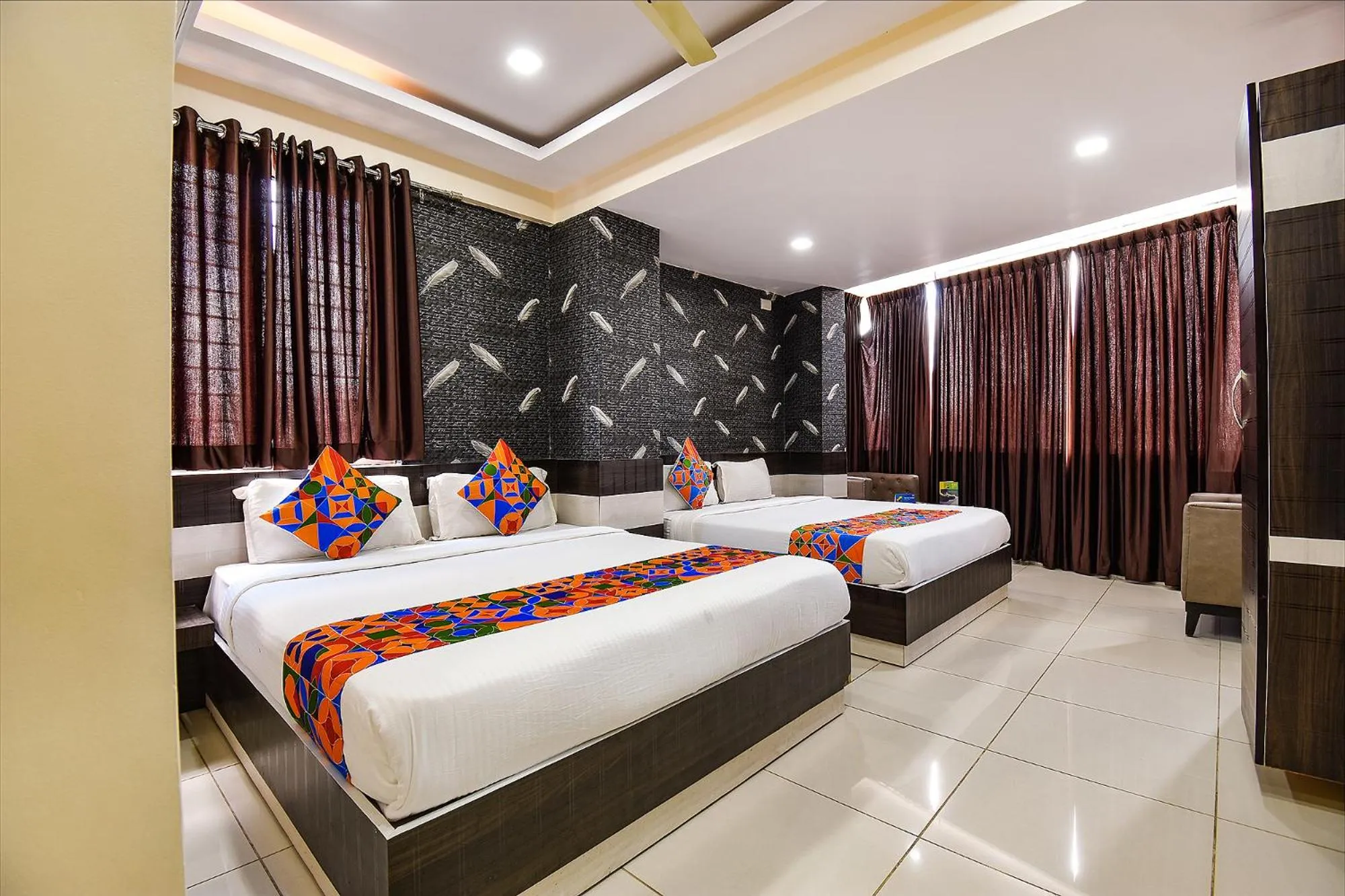Superior Double Room - single occupancy in FabHotel Rotano Suites - Yelahanka