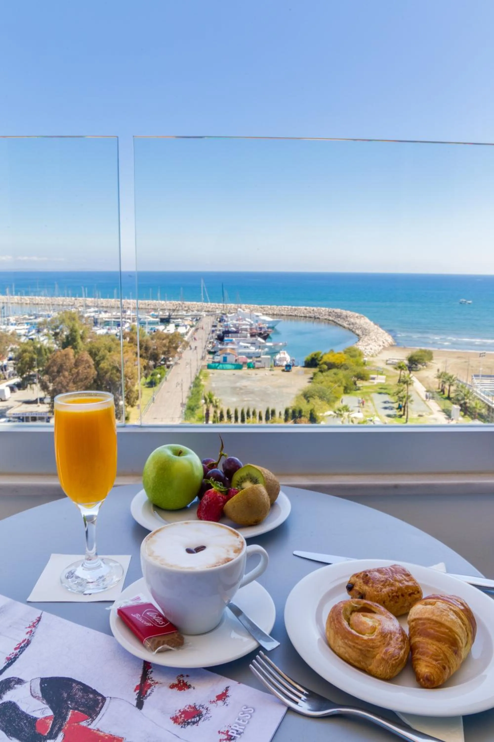 Double Room with Sea View in Sun Hall Hotel