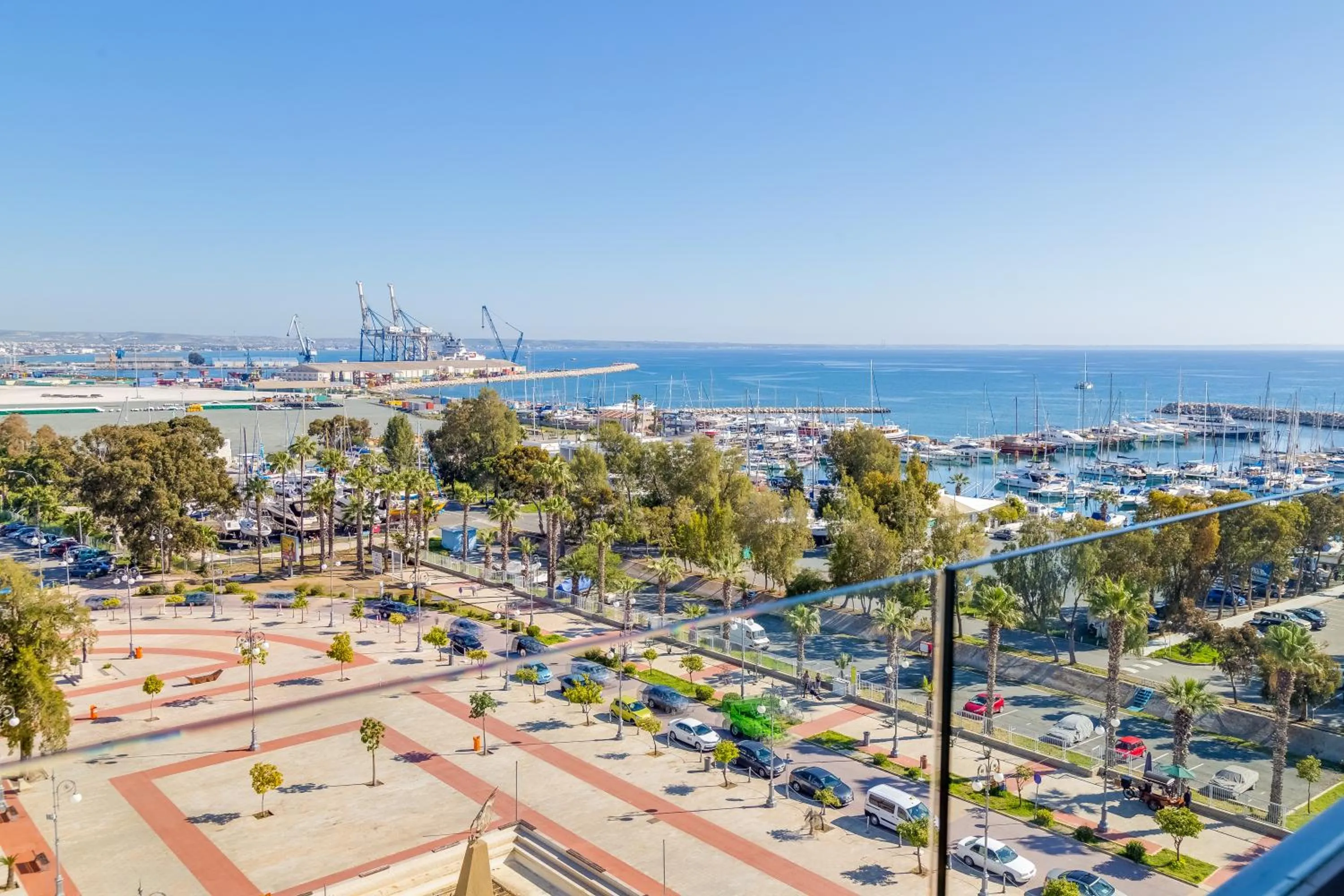 Double Room with Partial Sea View in Sun Hall Hotel