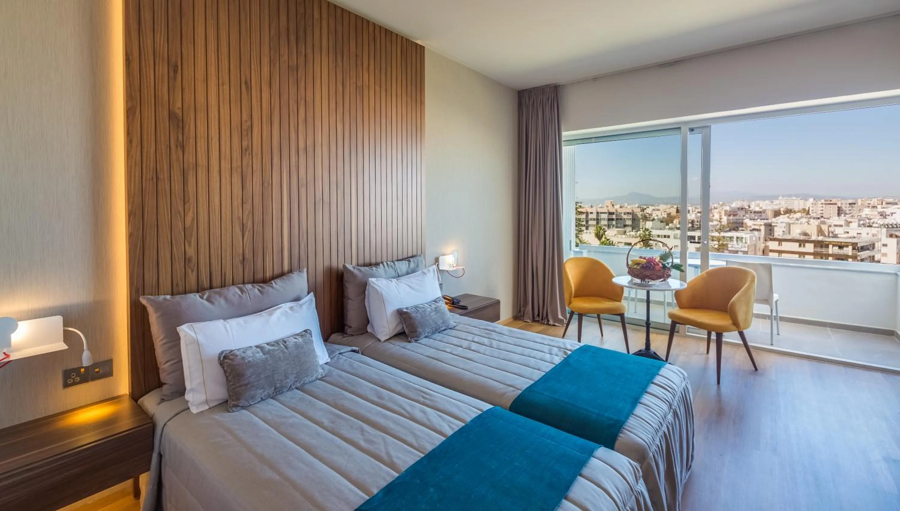 Double Room with City View in Sun Hall Hotel