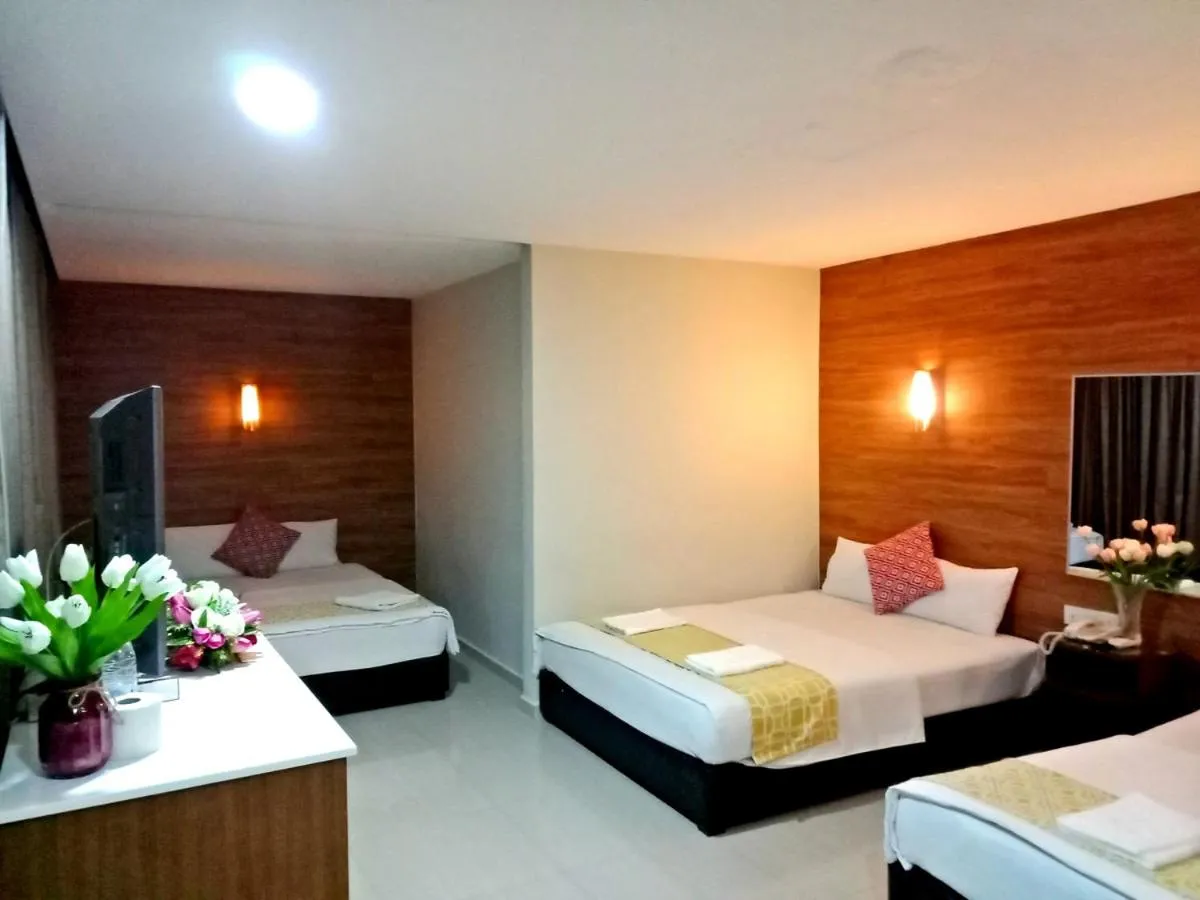Superior Family Room in Eazy Hotel at Ampang