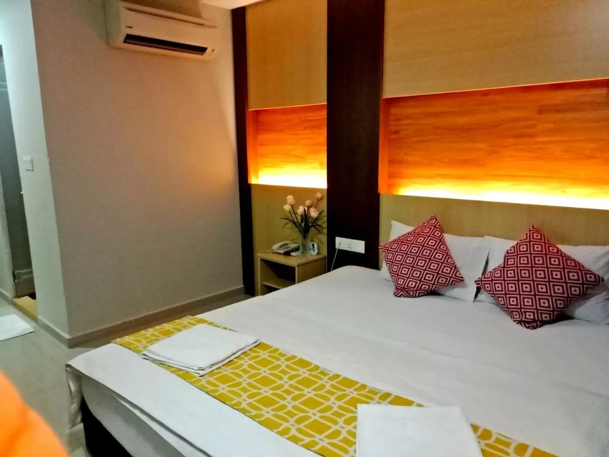 Deluxe Queen Room in Eazy Hotel at Ampang