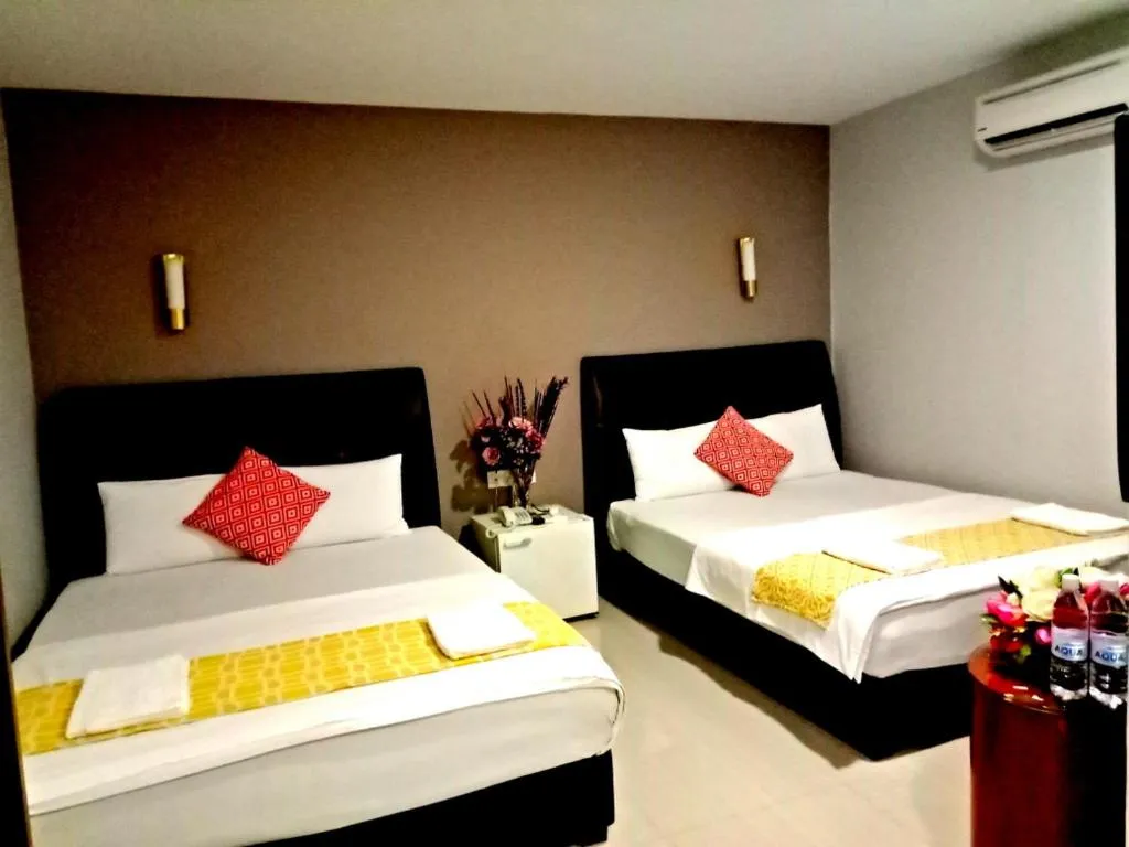 Deluxe Family Room in Eazy Hotel at Ampang