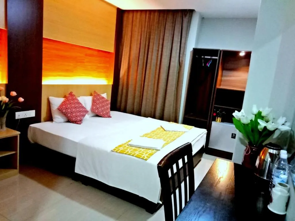 Deluxe King Room in Eazy Hotel at Ampang