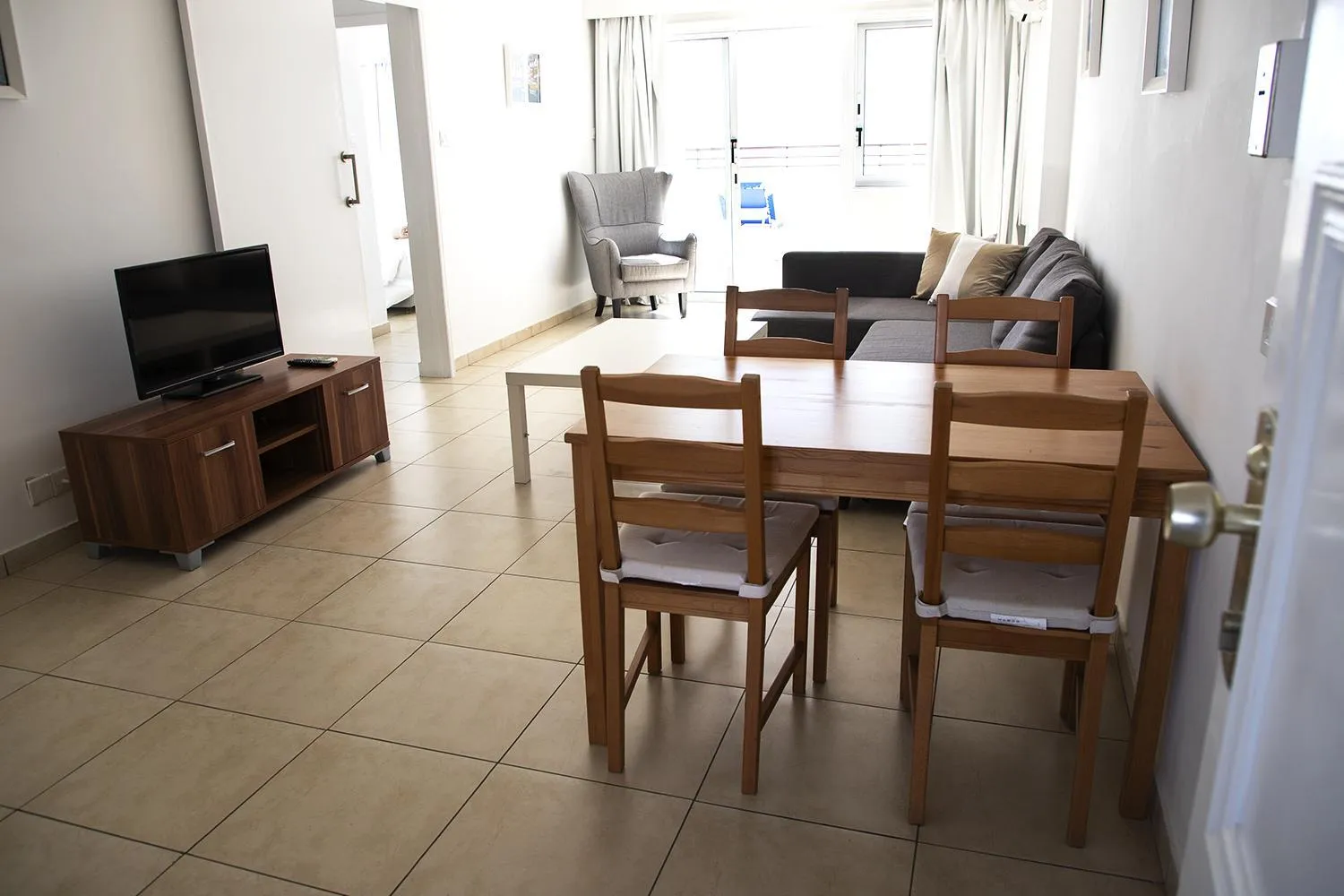 One- Bedroom with Terrace - Salamina in Sun Hall Beach Hotel Apartments