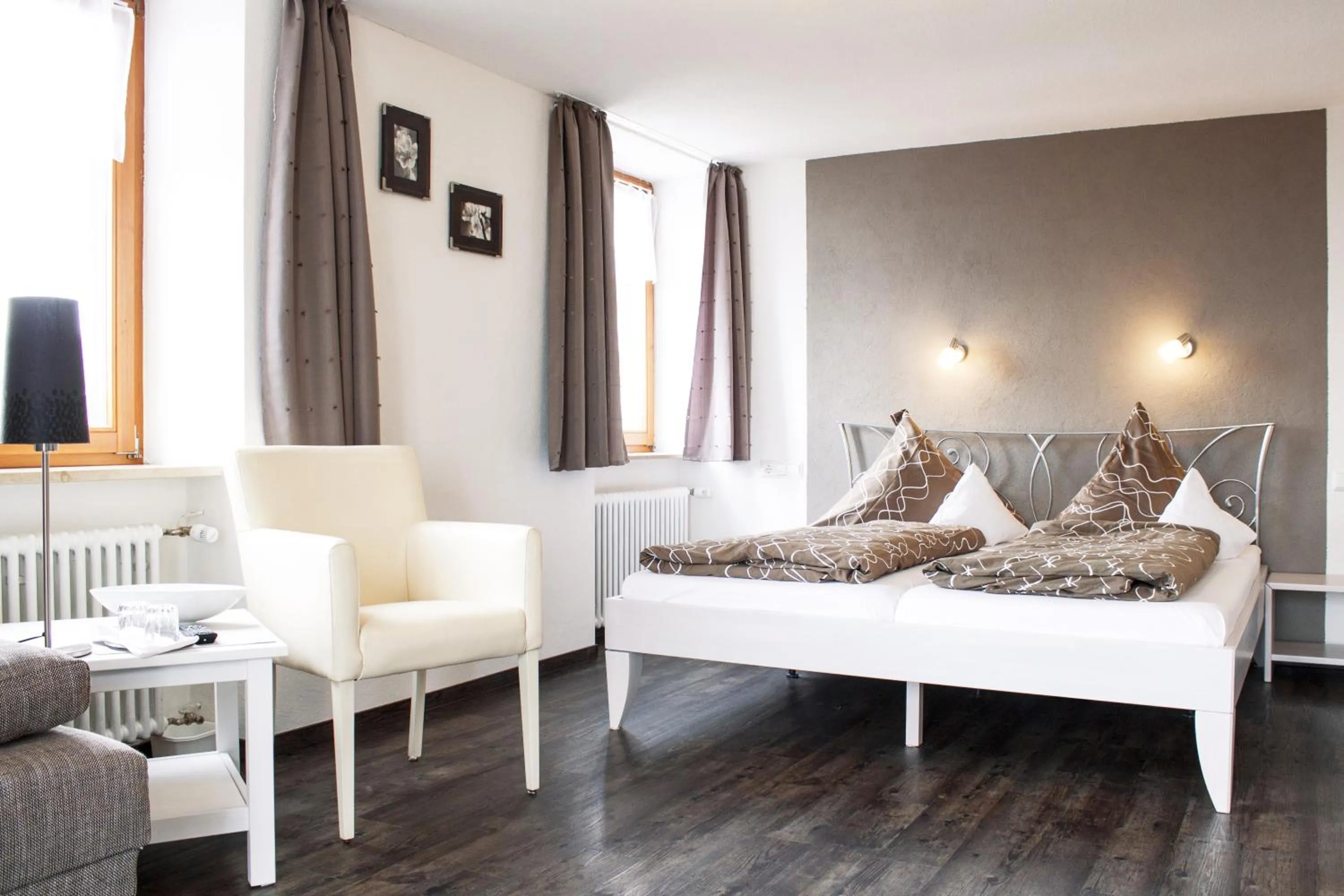 Comfort Double Room - single occupancy in Pension Kramer