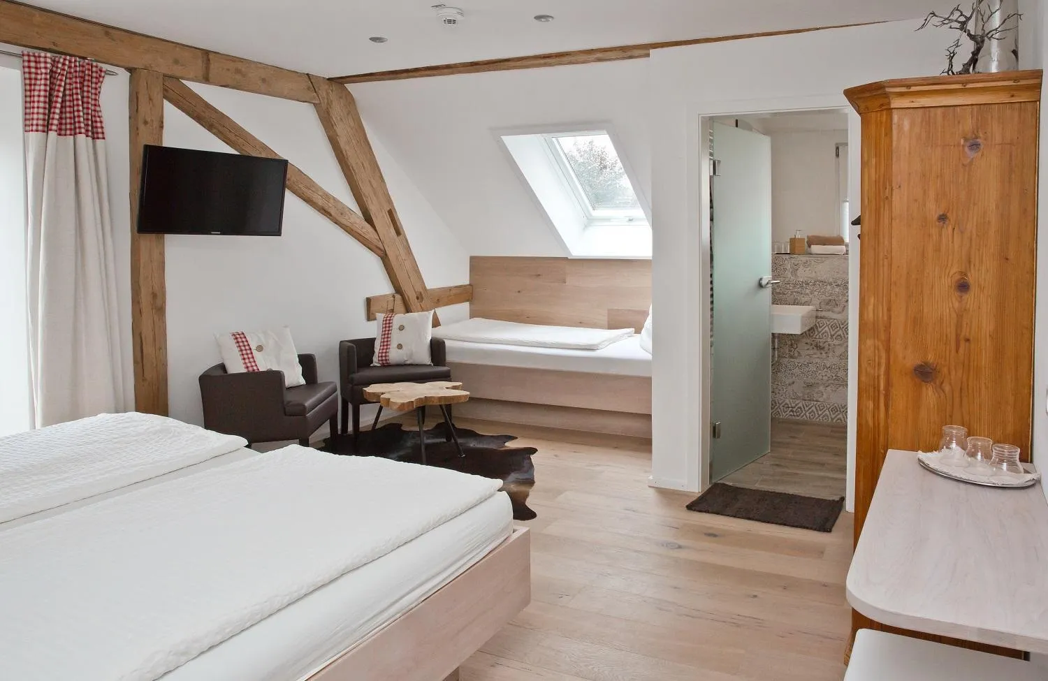 Triple Room - single occupancy in Pension Kramer