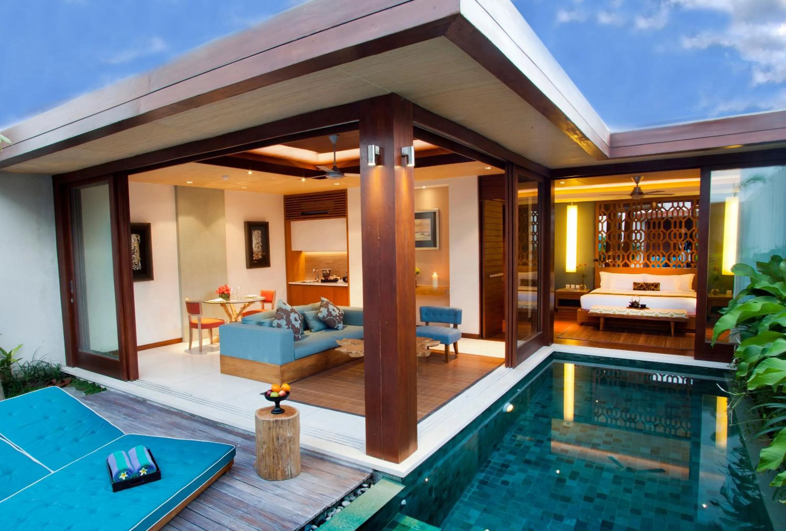Deluxe One-Bedroom Villa with Private Pool  in Maca Villas & Spa Bali
