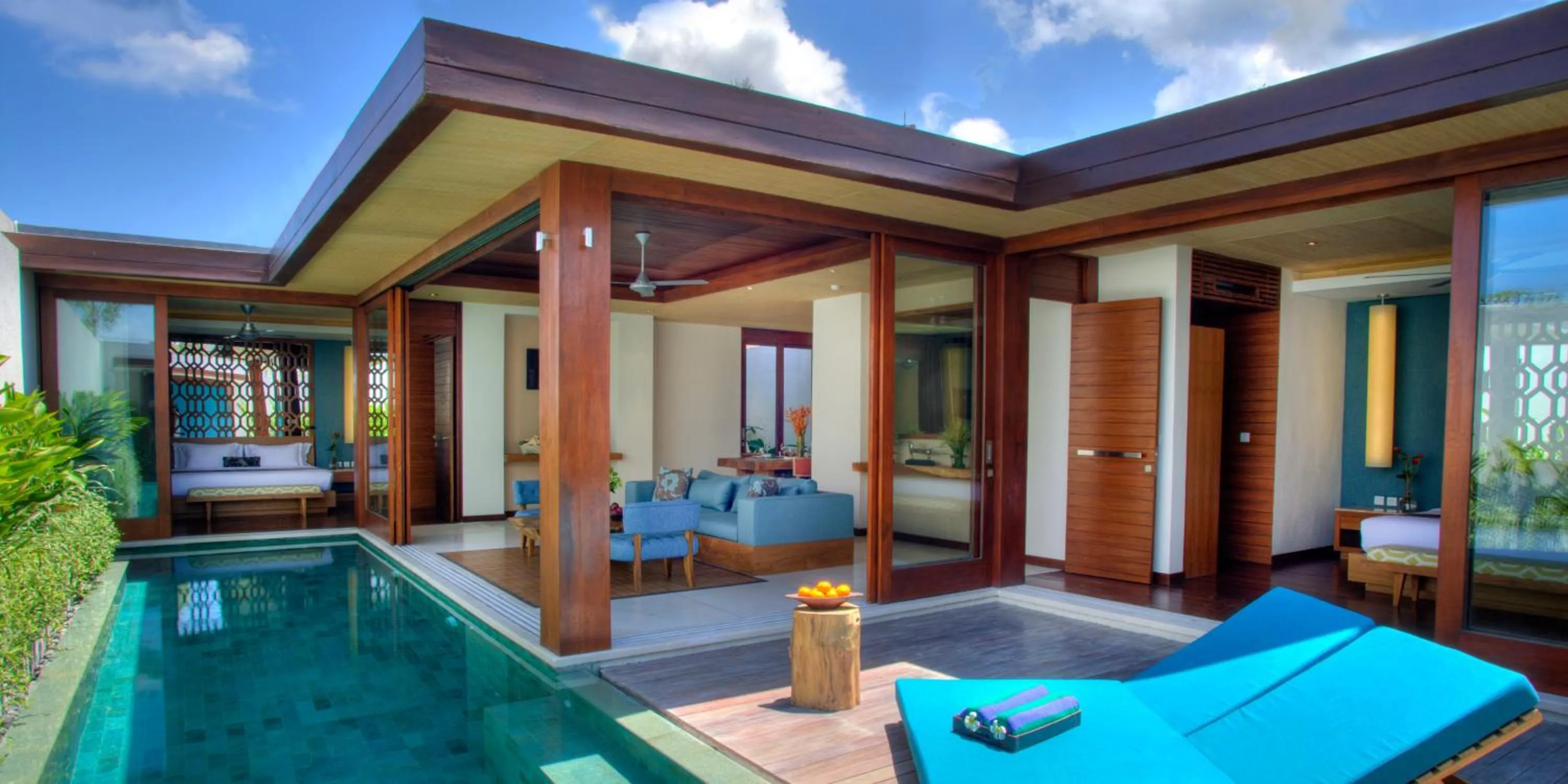 Two-Bedroom Villa with Private Pool in Maca Villas & Spa Bali