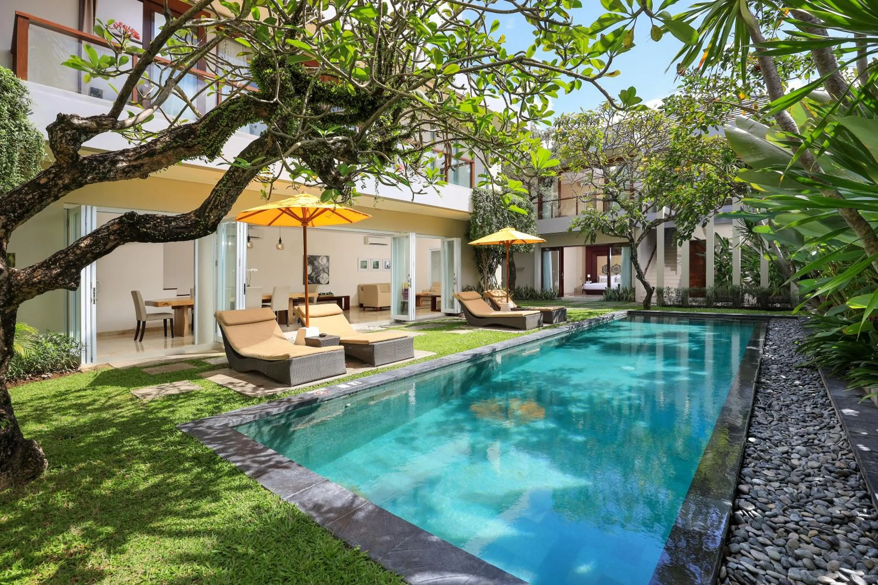 Four-Bedroom Villa with Private Pool in Amadea Resort & Villas Seminyak Bali