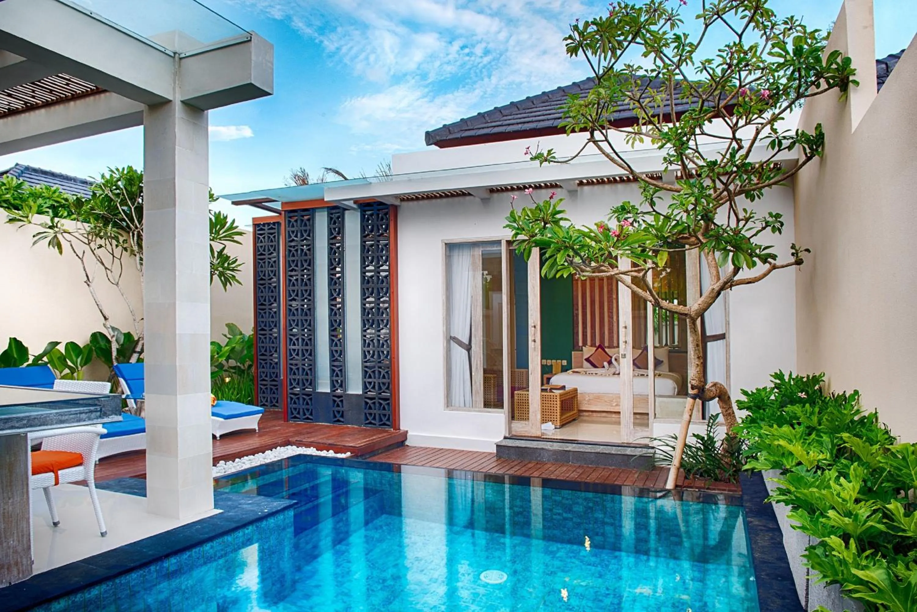 One-Bedroom Villa with Private Pool in The Tukad Villa