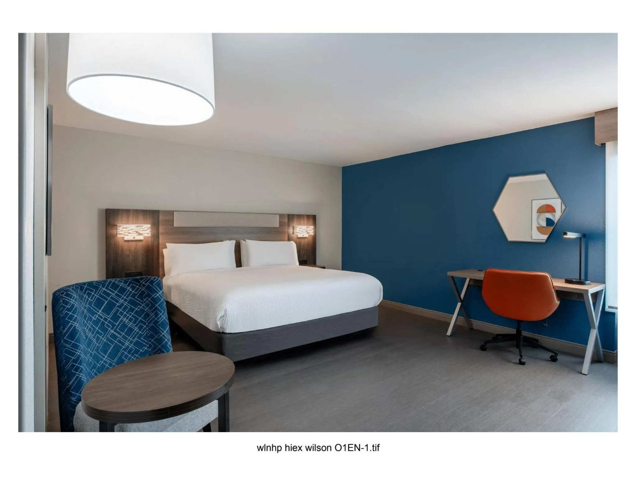 King Room - Mobility Access/Hearing Accessible in Holiday Inn Express Wilson I-95 by IHG