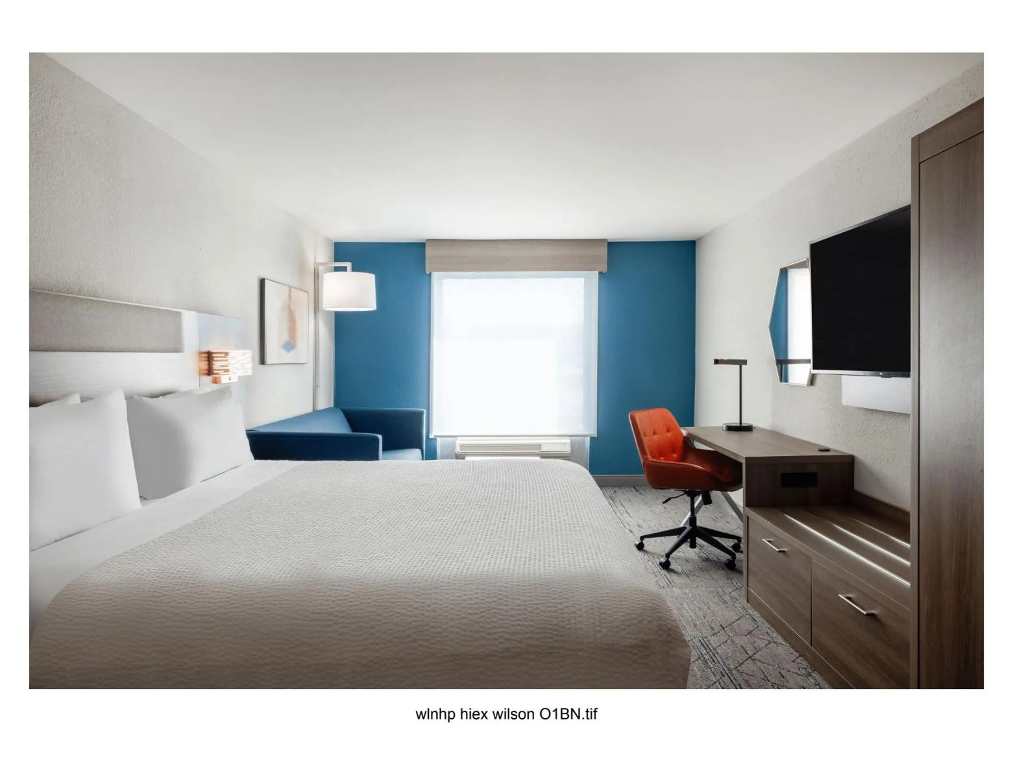 Queen Room Mobility with Accessible Tub - Non-Smoking in Holiday Inn Express Wilson I-95 by IHG