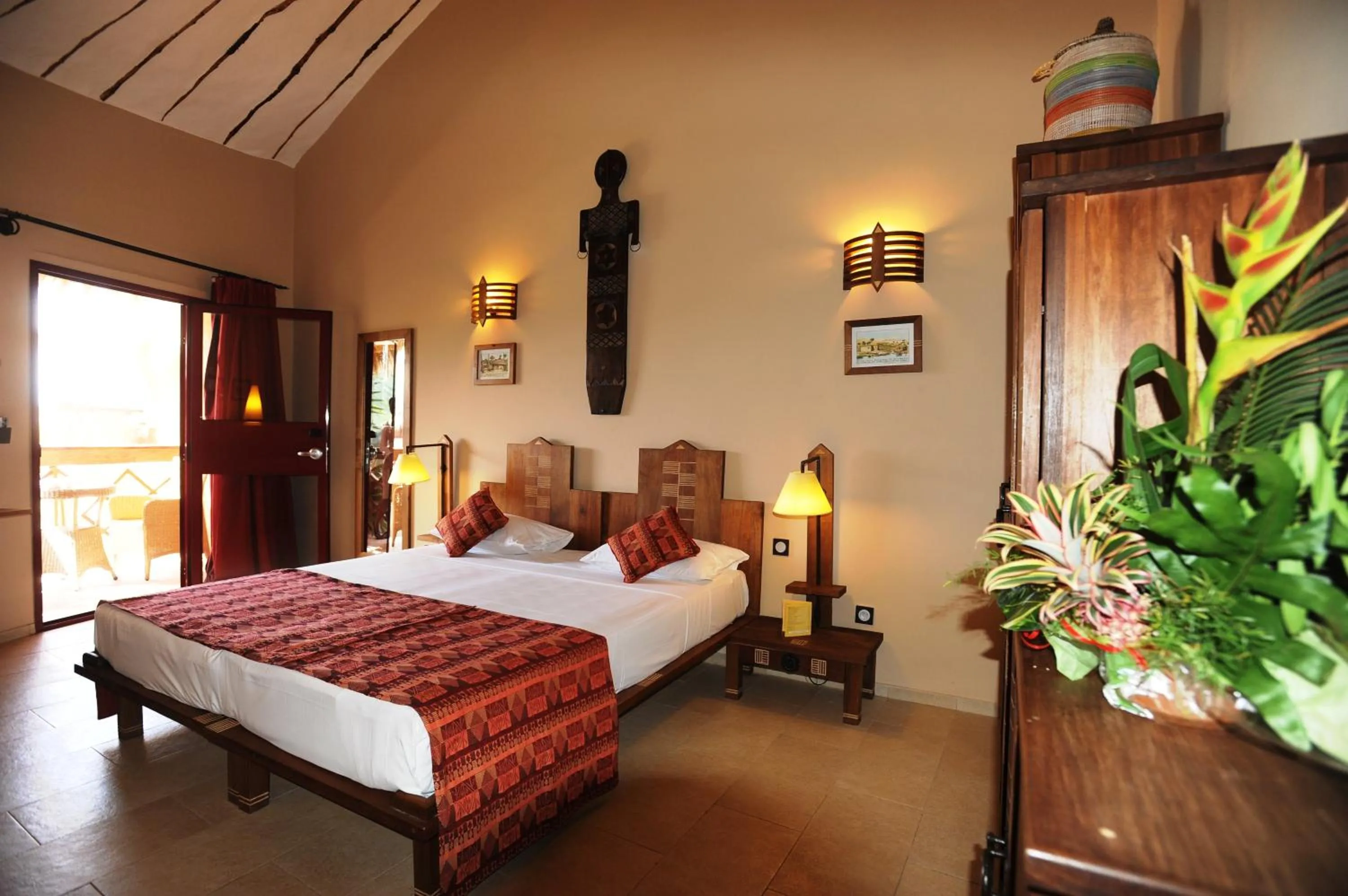 Standard Twin Room with Balcony in Movenpick Resort Lamantin Saly