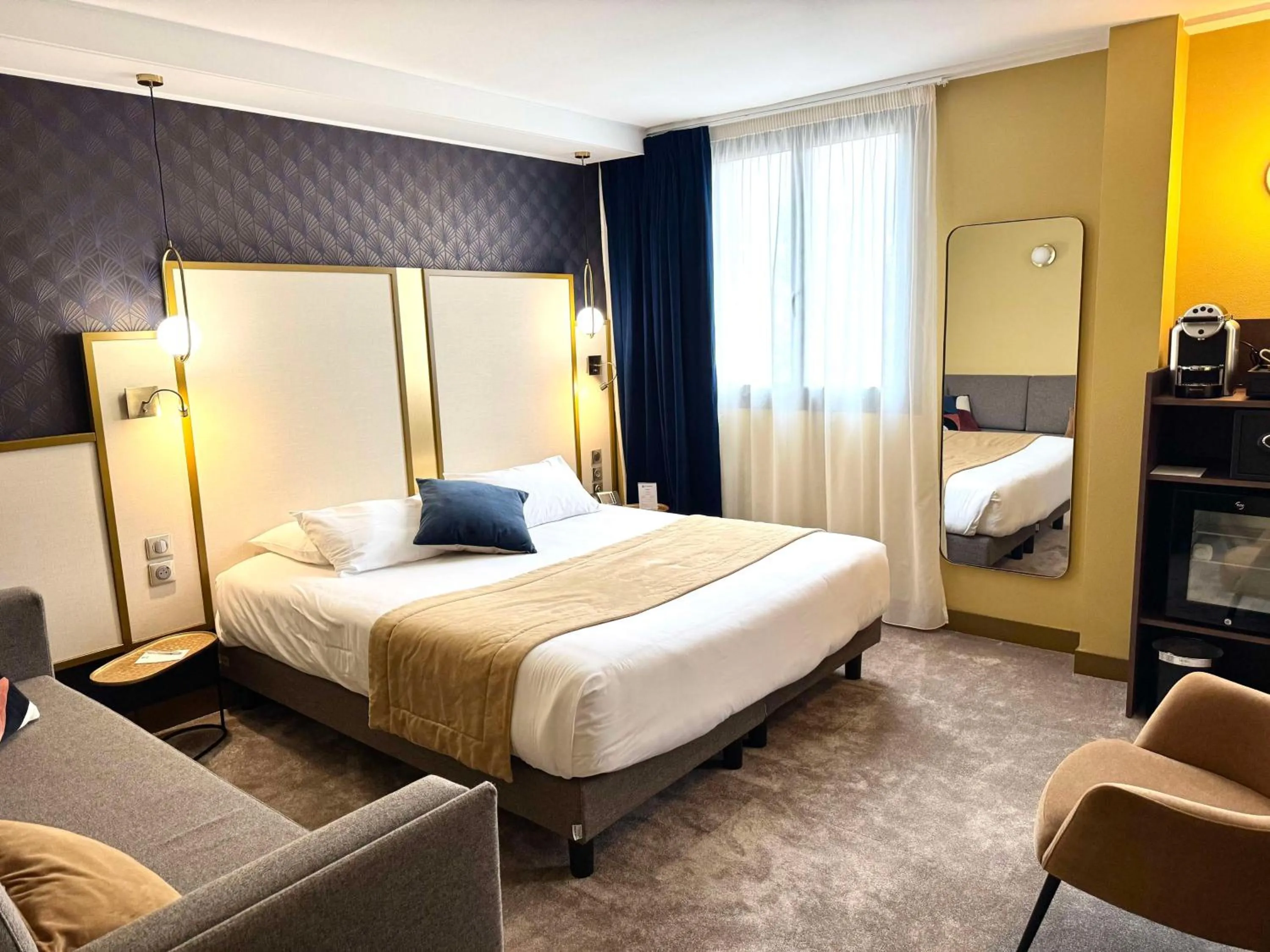 Executive King Room - Non-Smoking in Best Western Hotel Le Quercy