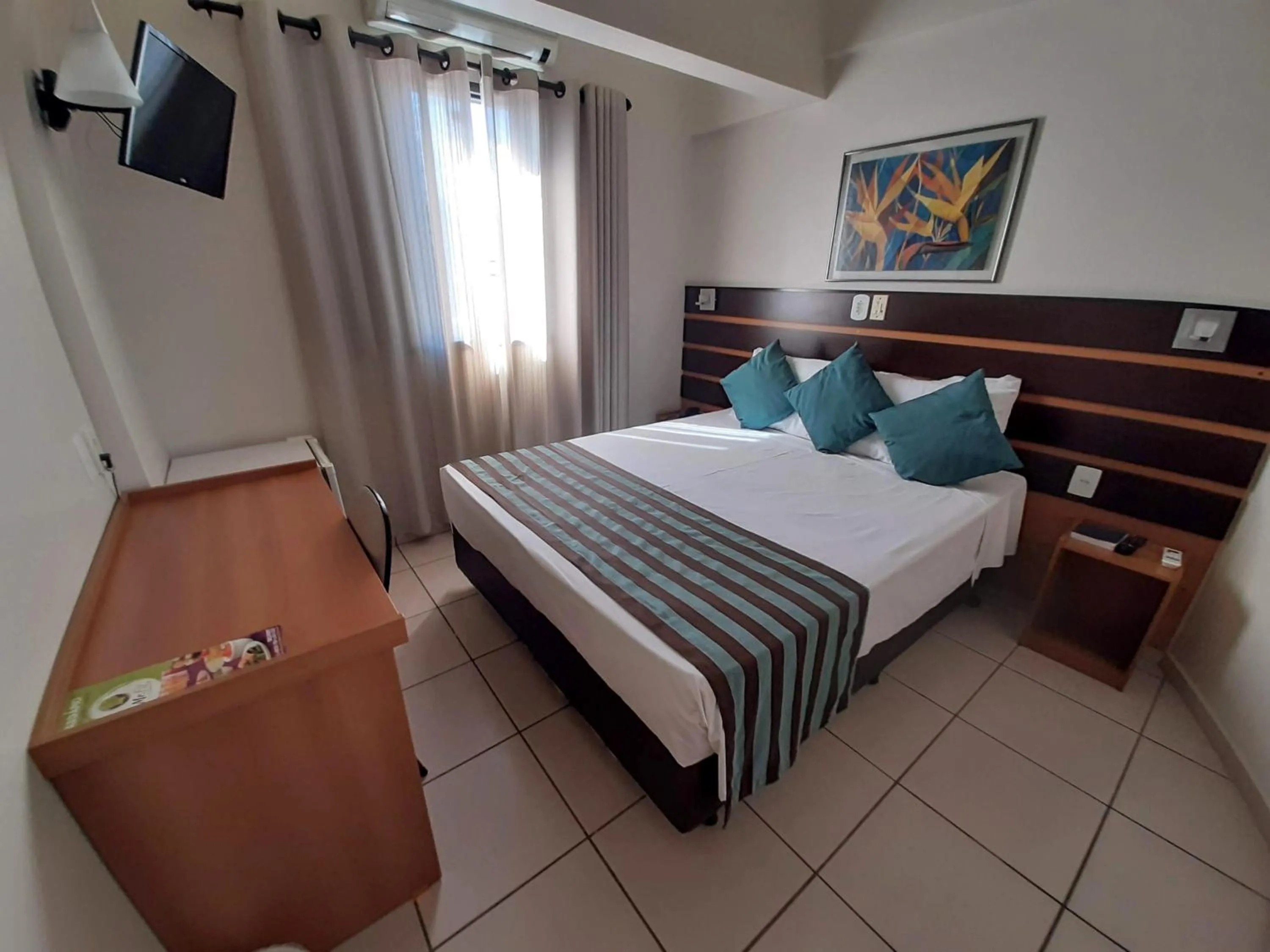 Standard Double Room in Hotel Ferraz