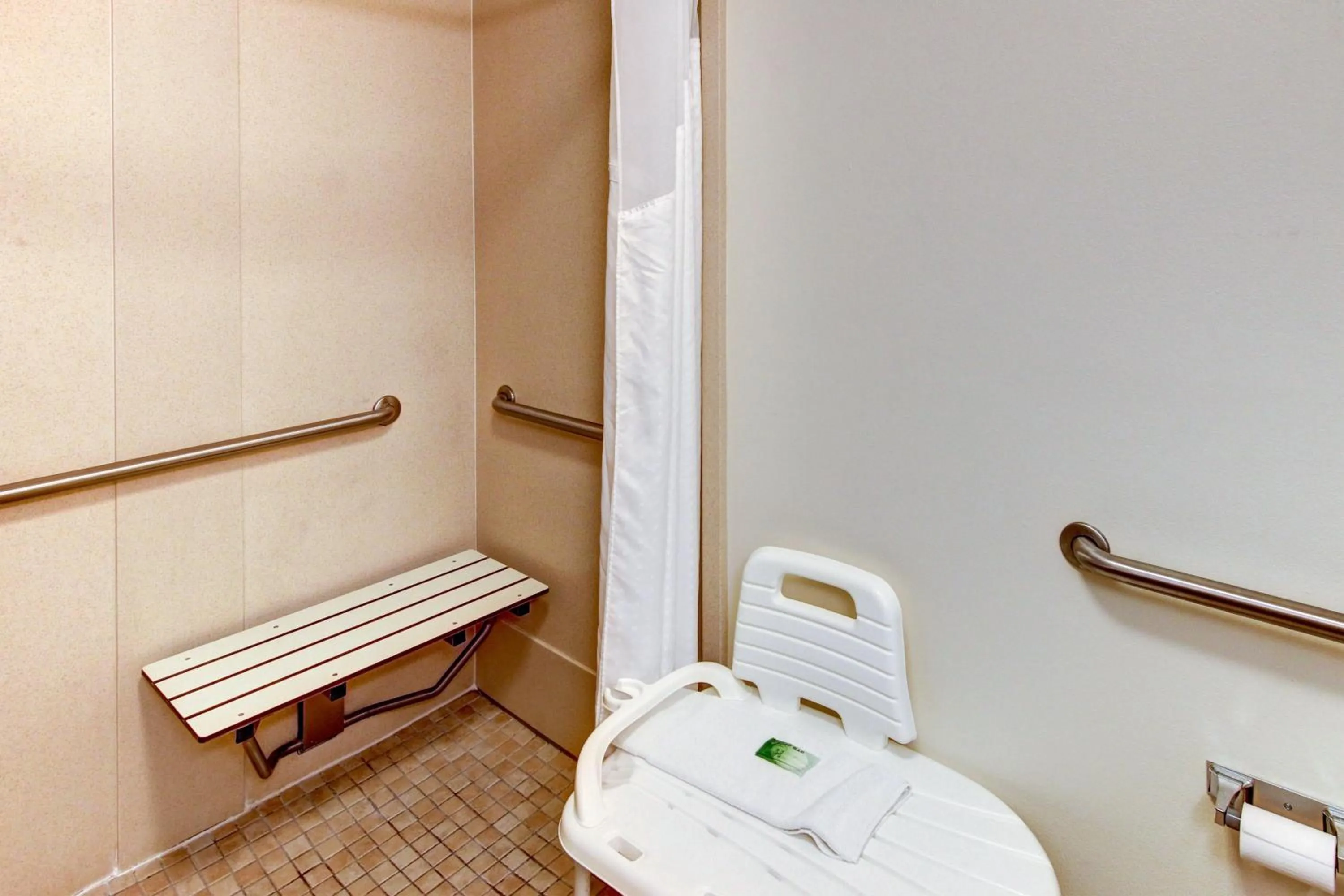 Queen Room - Mobility Access Roll in Shower/Non-Smoking in Holiday Inn Express San Angelo by IHG