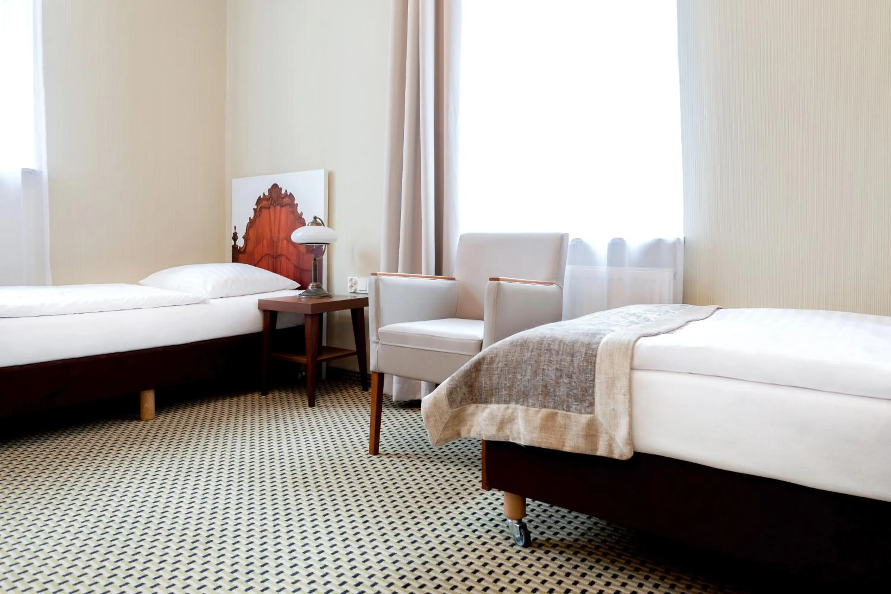 Standard Twin Room in Jantar Hotel & SPA by Zdrojowa