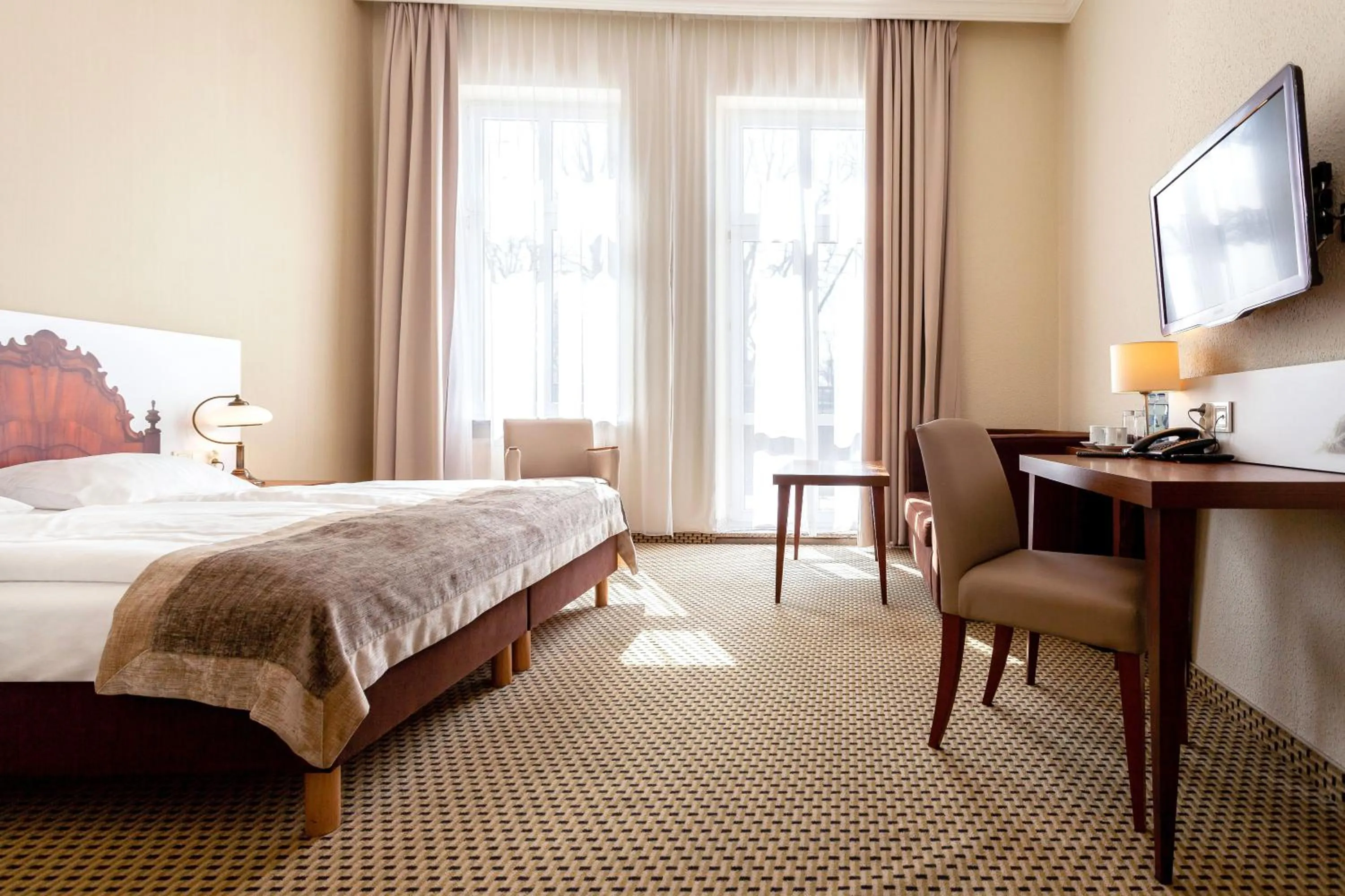 Deluxe Double Room with Balcony in Jantar Hotel & SPA by Zdrojowa