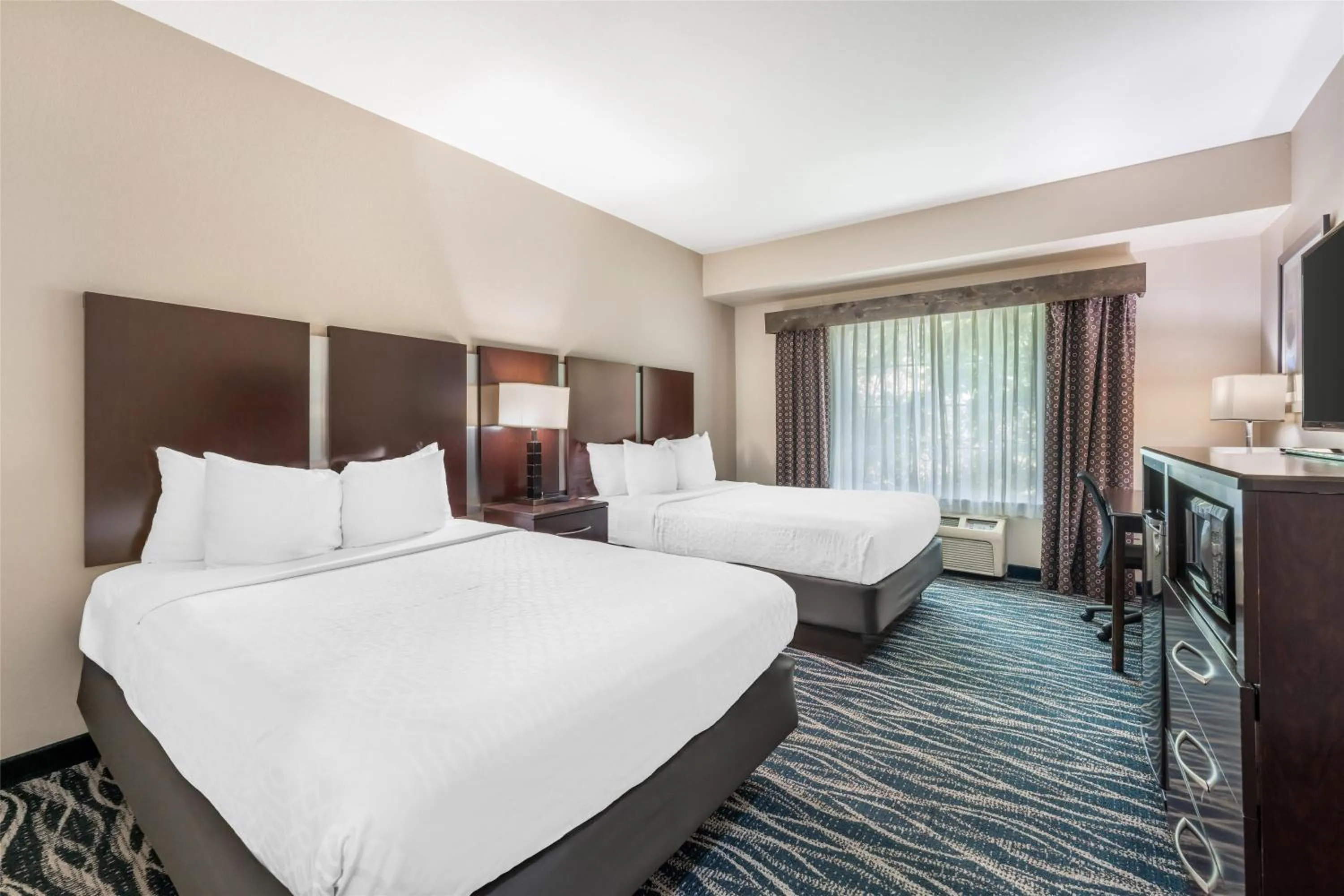 Queen Room with Two Queen Beds - Non-Smoking in Best Western Plus Eastgate Inn & Suites