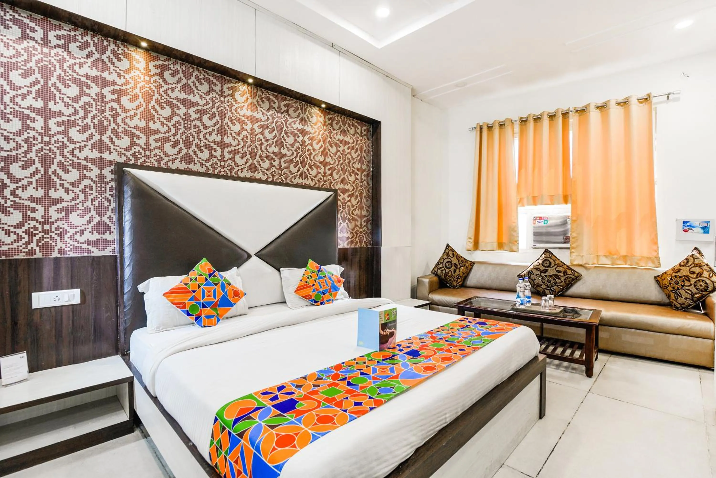 Deluxe Room - single occupancy in FabHotel Metro View