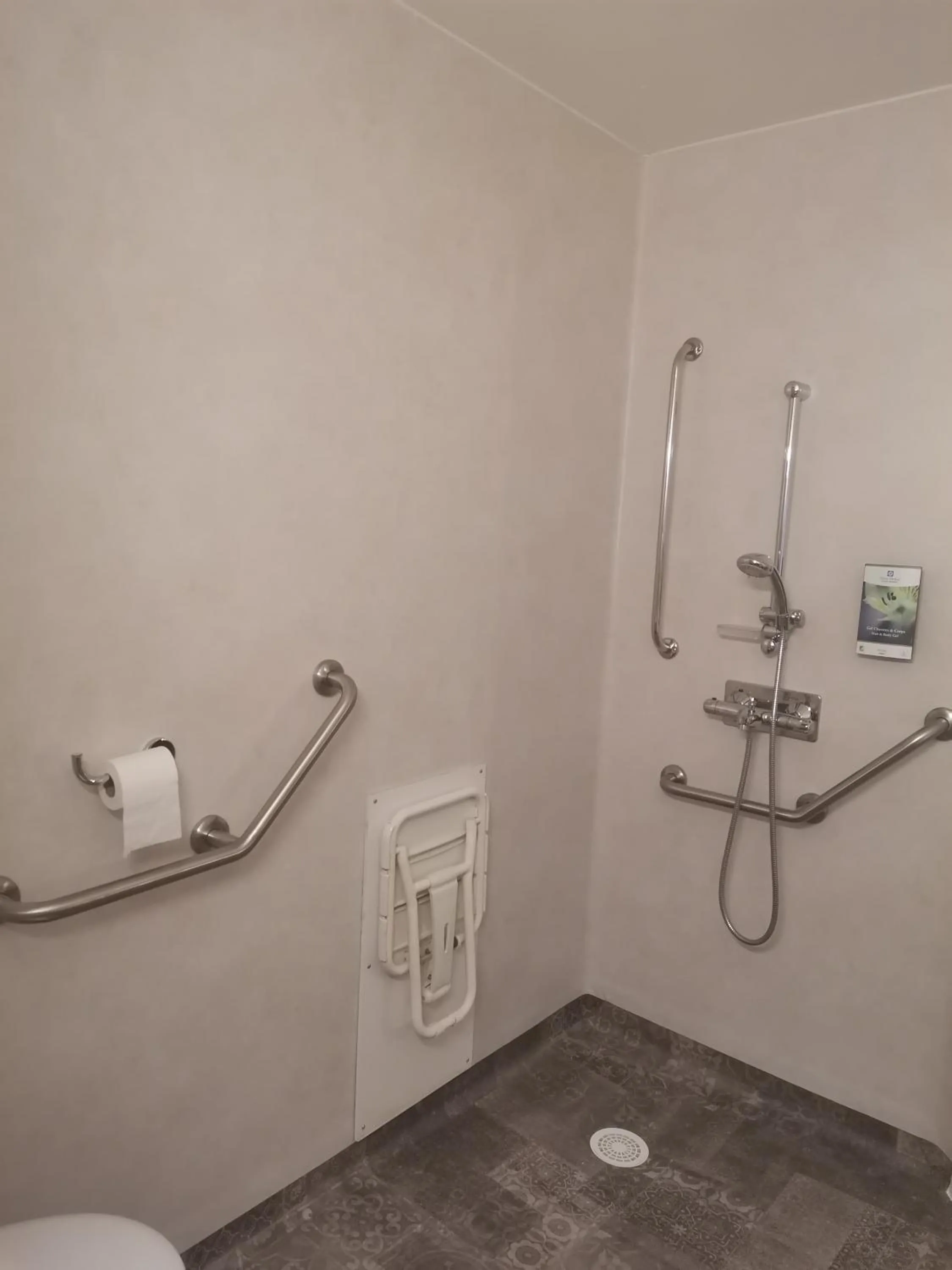 Queen Room with Roll-In Shower - Mobility Accessible/Non-Smoking in Sure Hotel by Best Western Saint-Amand-Les-Eaux