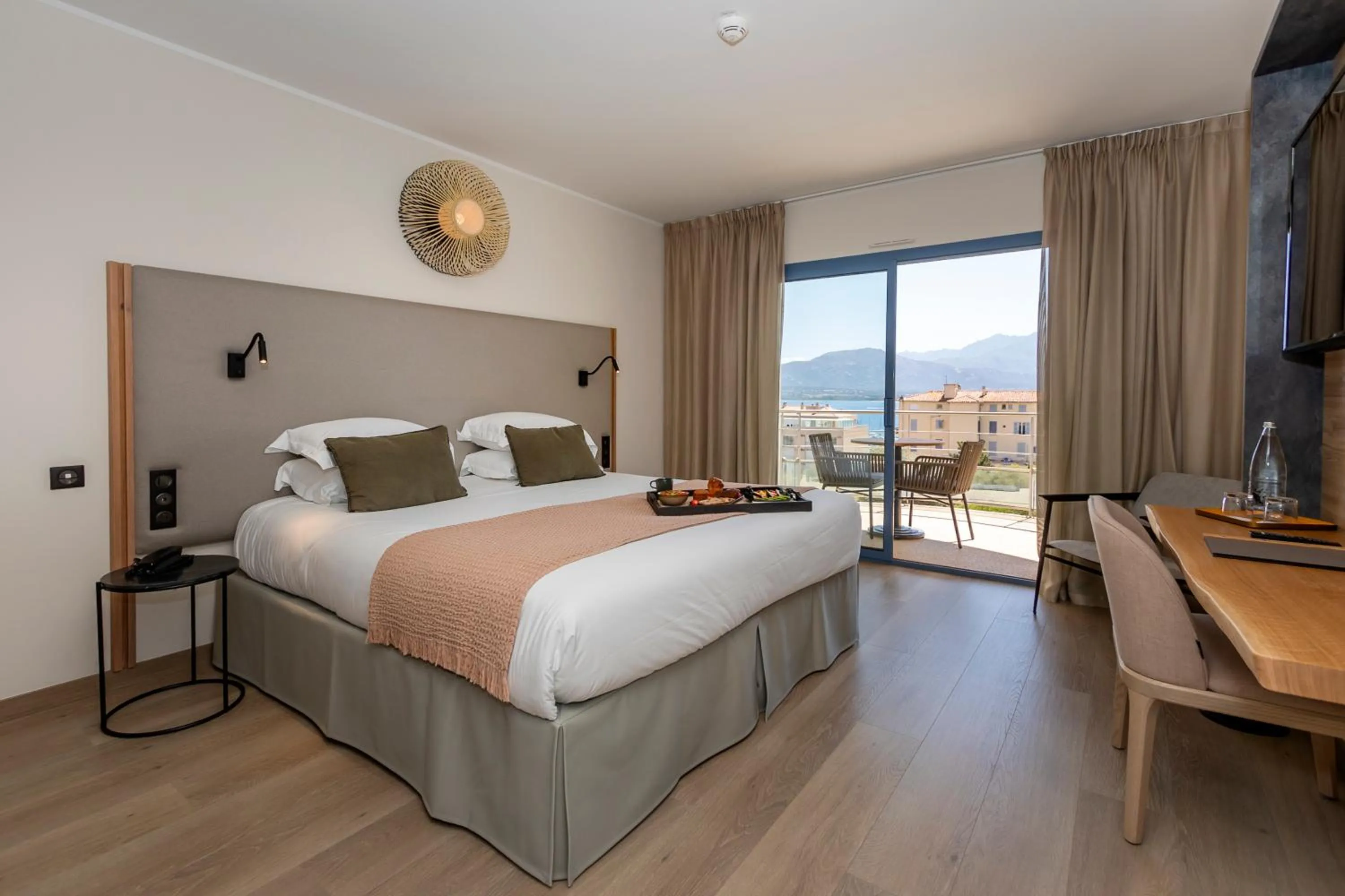 Double or Twin Room with Partial Sea View in Hotel L'Acquale