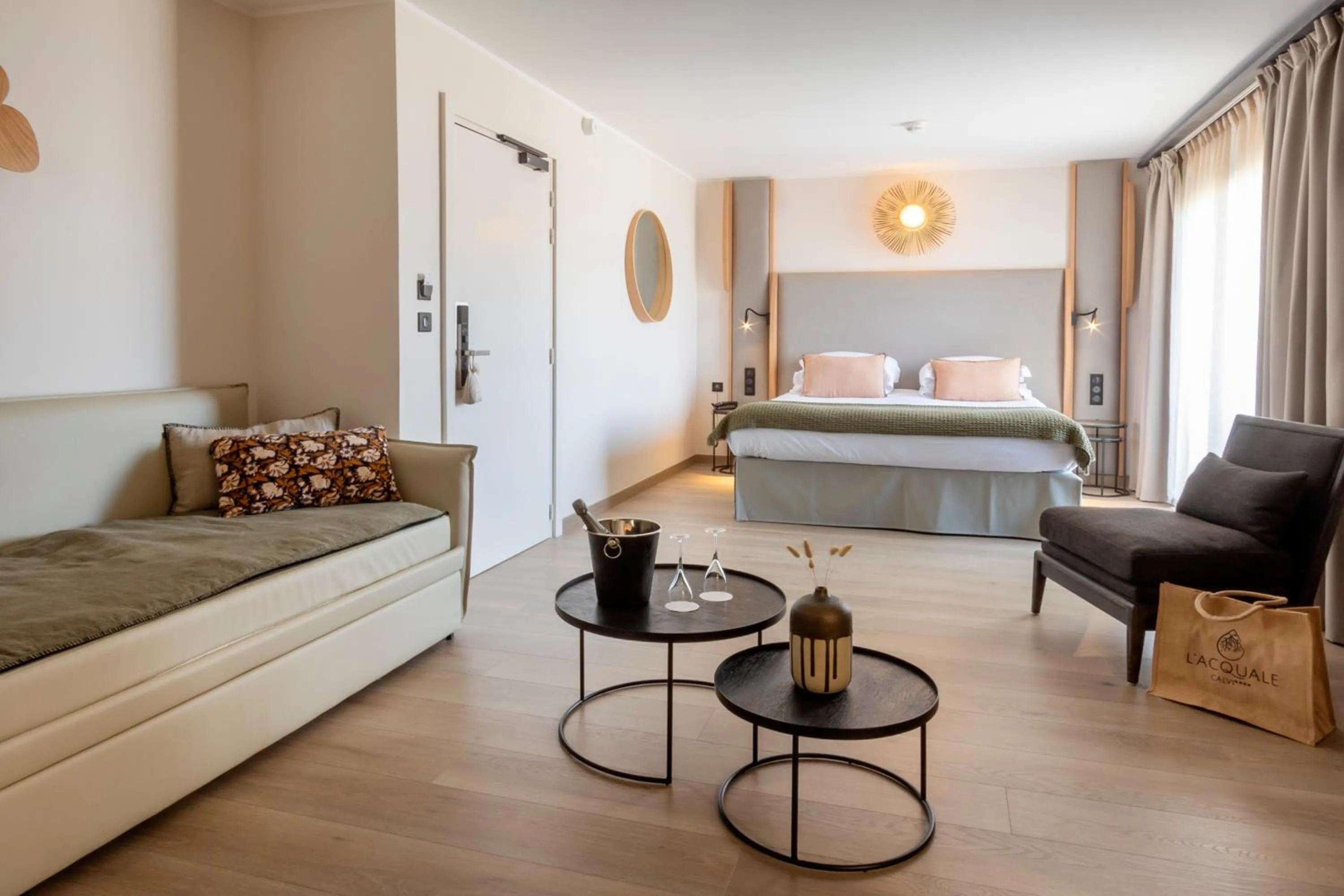 Junior Suite with Sea View in Hotel L'Acquale