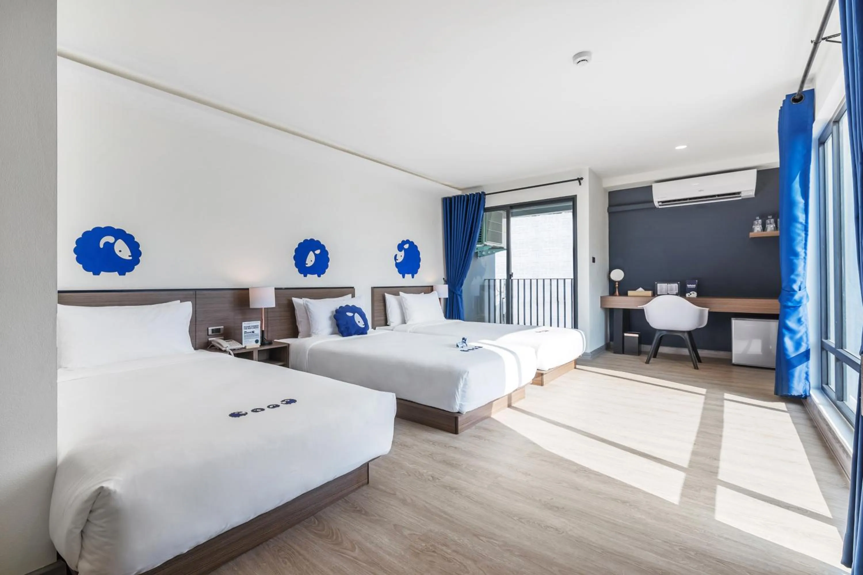 Triple Room in Kokotel Chiang Mai Nimman