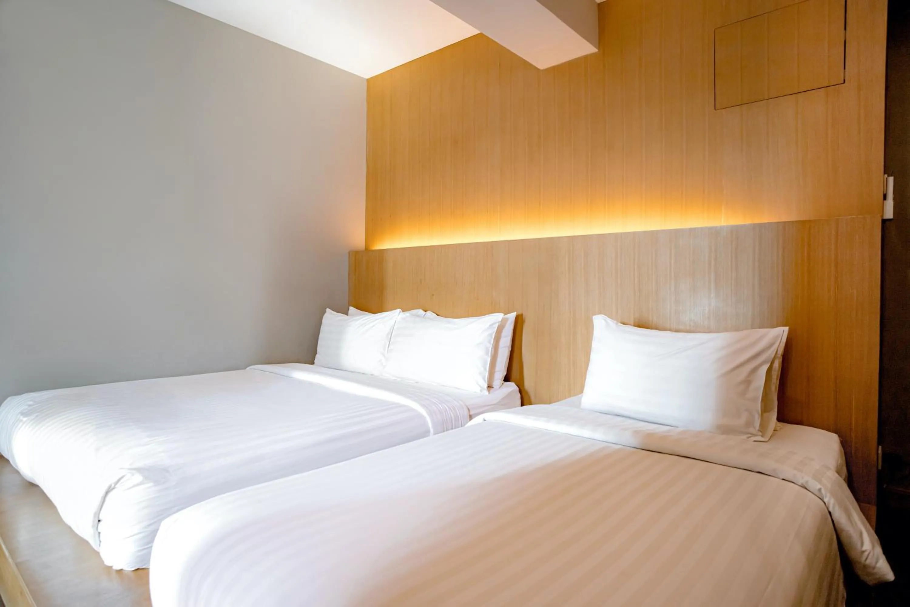 Triple Room with Bathroom in Travelier Hostel