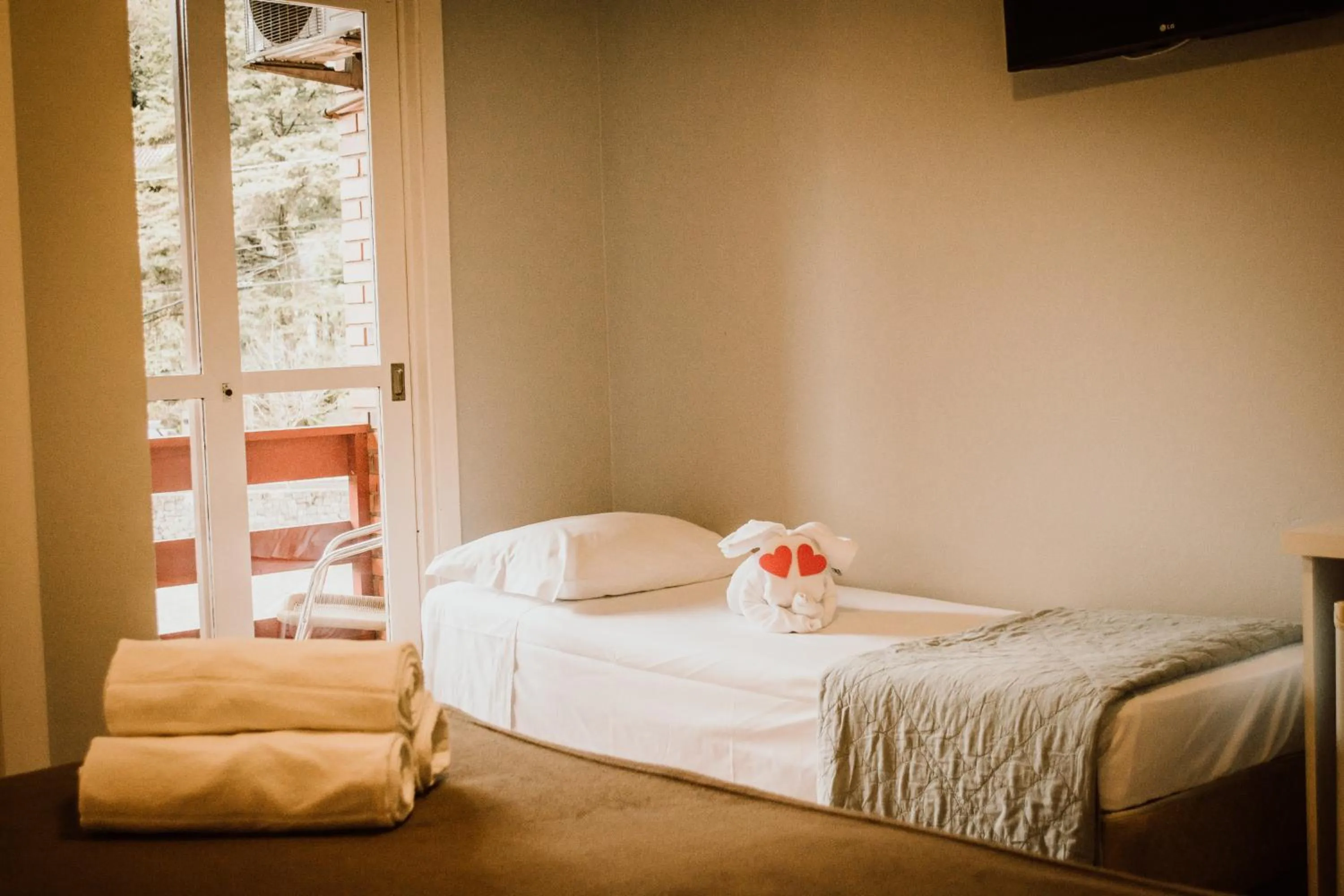 Economy Triple Room in Hotel Colina São Francisco