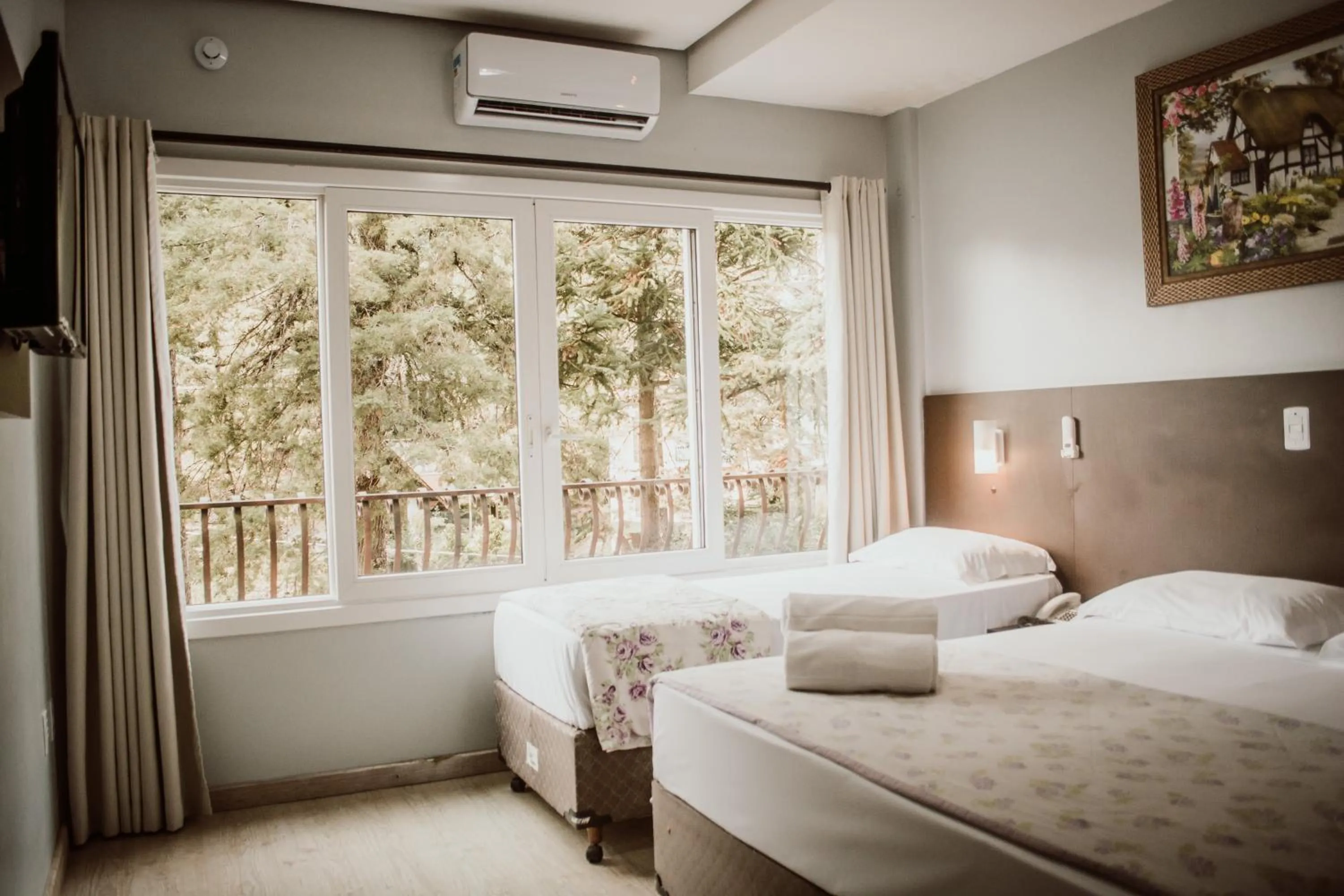 Deluxe Triple Room in Hotel Colina São Francisco