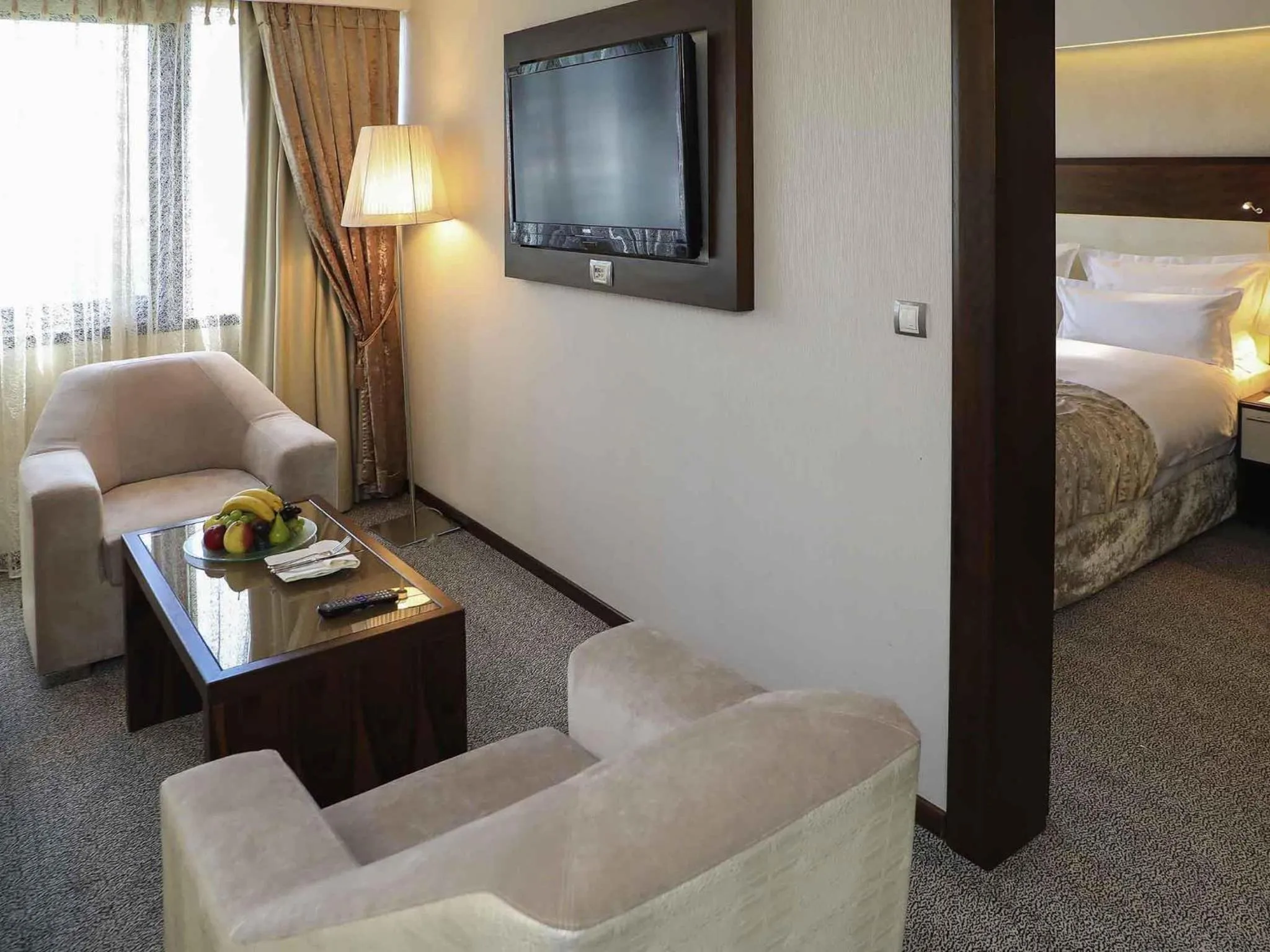 Junior King Suite with Spa Bath - single occupancy - Lane Side in Movenpick hotel Sarajevo