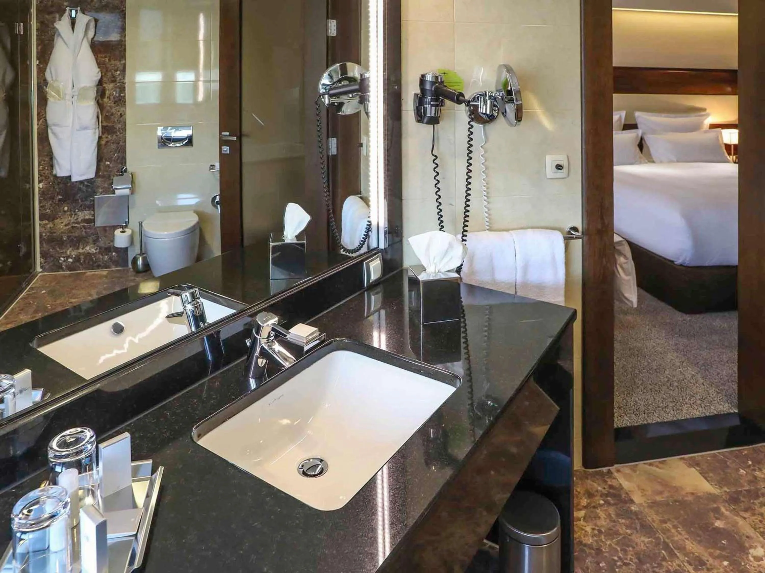 Deluxe King or Twin Room - single occupancy in Movenpick hotel Sarajevo